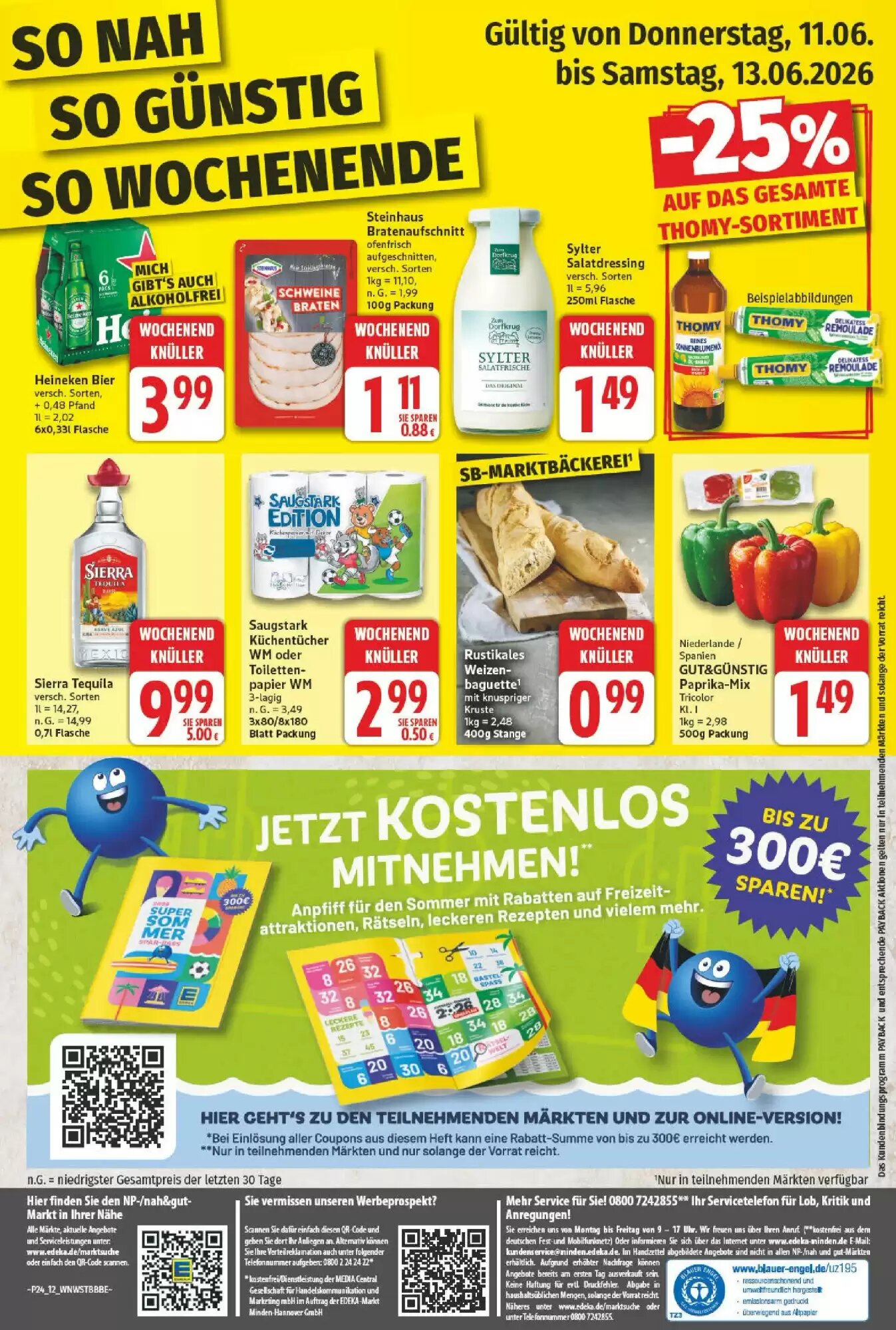 nah & gut Prospekt (ab 07.06.2026) zum Blättern - Seite 12