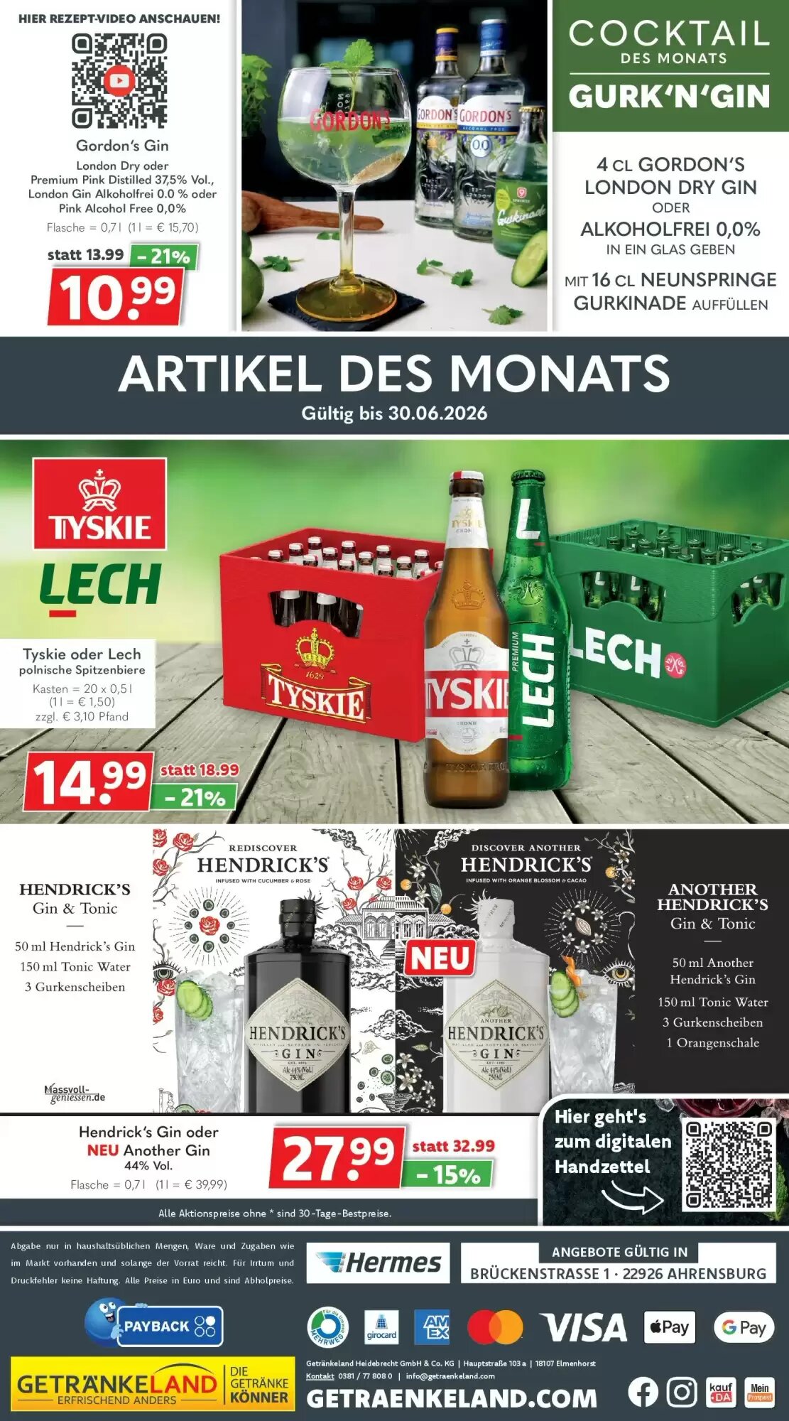 Getränkeland Prospekt (ab 07.06.2026) zum Blättern - Seite 12