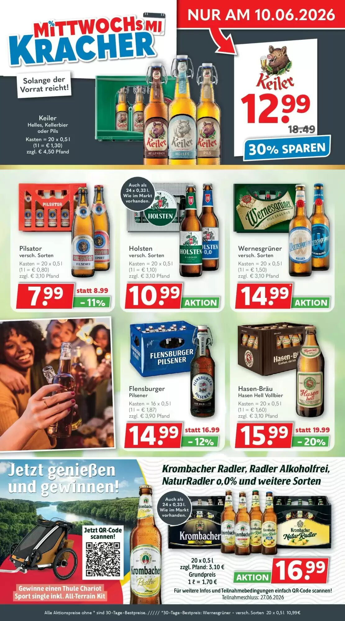 Getränkeland Prospekt (ab 07.06.2026) zum Blättern - Seite 2