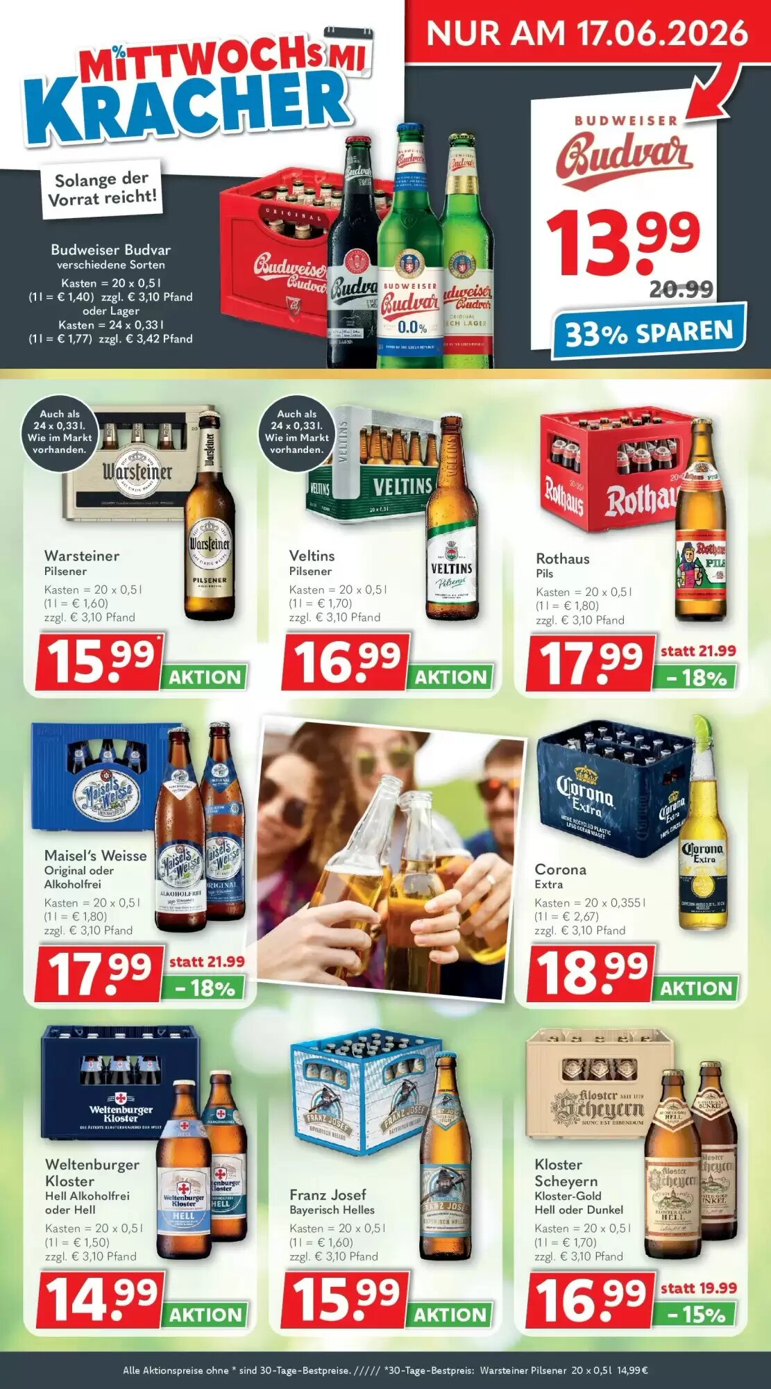 Getränkeland Prospekt (ab 07.06.2026) zum Blättern - Seite 3