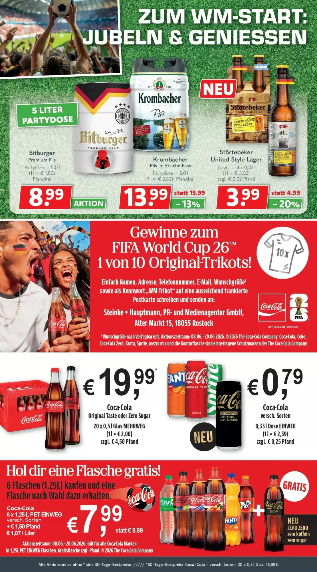 Getränkeland Prospekt (ab 07.06.2026) zum Blättern - Seite 4