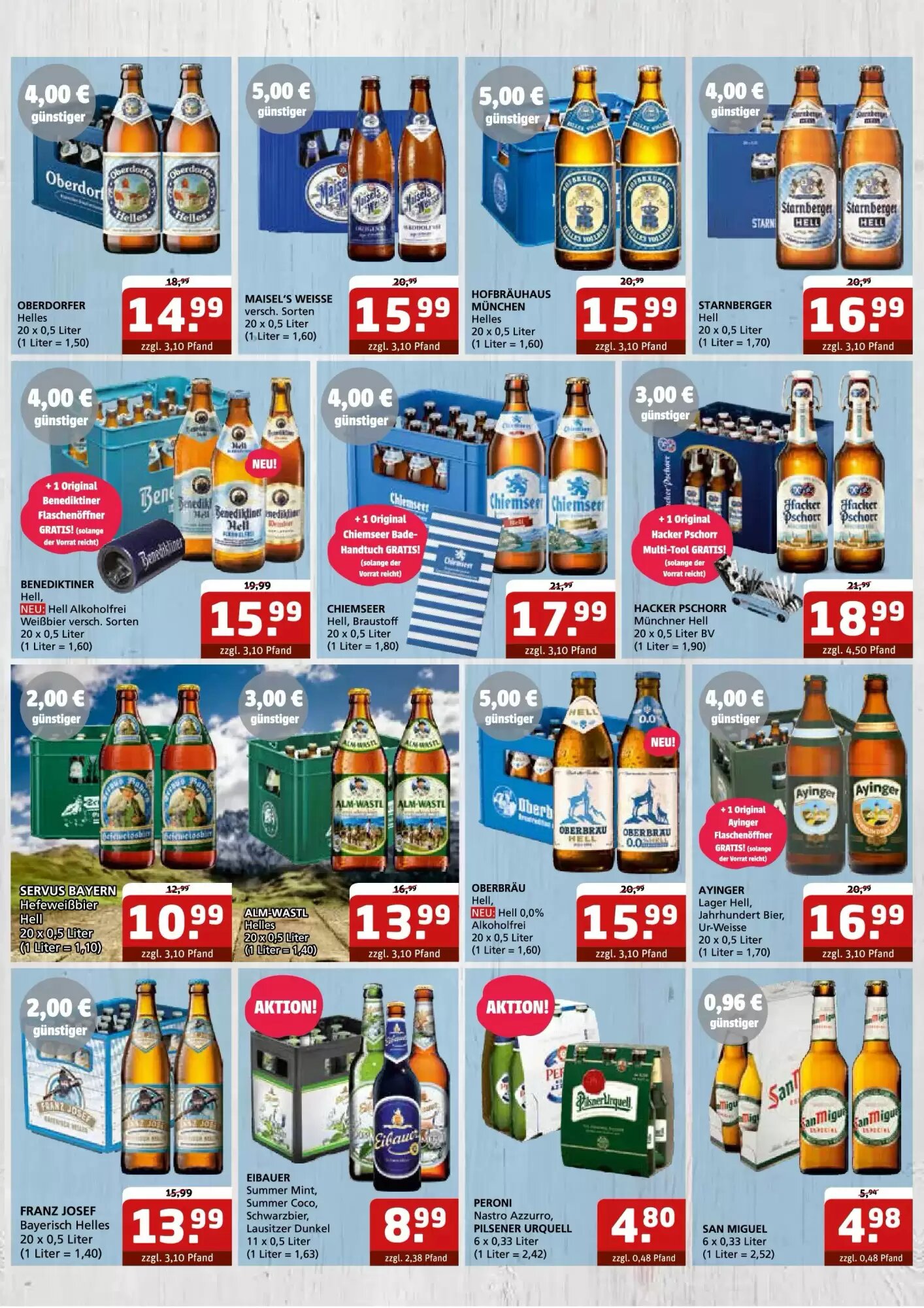 Getränke Quelle Prospekt (ab 07.06.2026) zum Blättern - Seite 3
