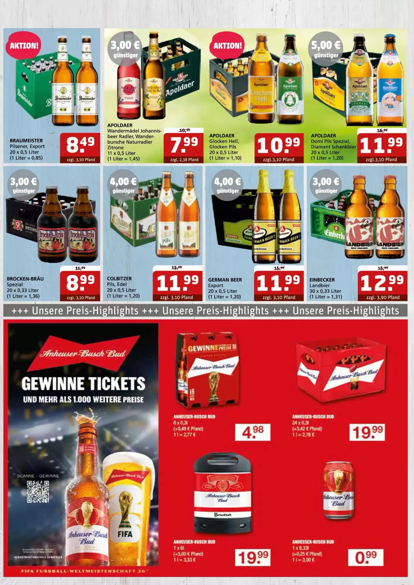 Getränke Quelle Prospekt (ab 07.06.2026) zum Blättern - Seite 4