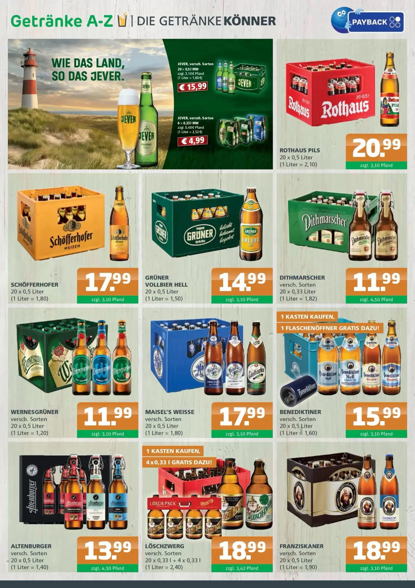 Getränke A-Z Prospekt (ab 07.06.2026) zum Blättern - Seite 2