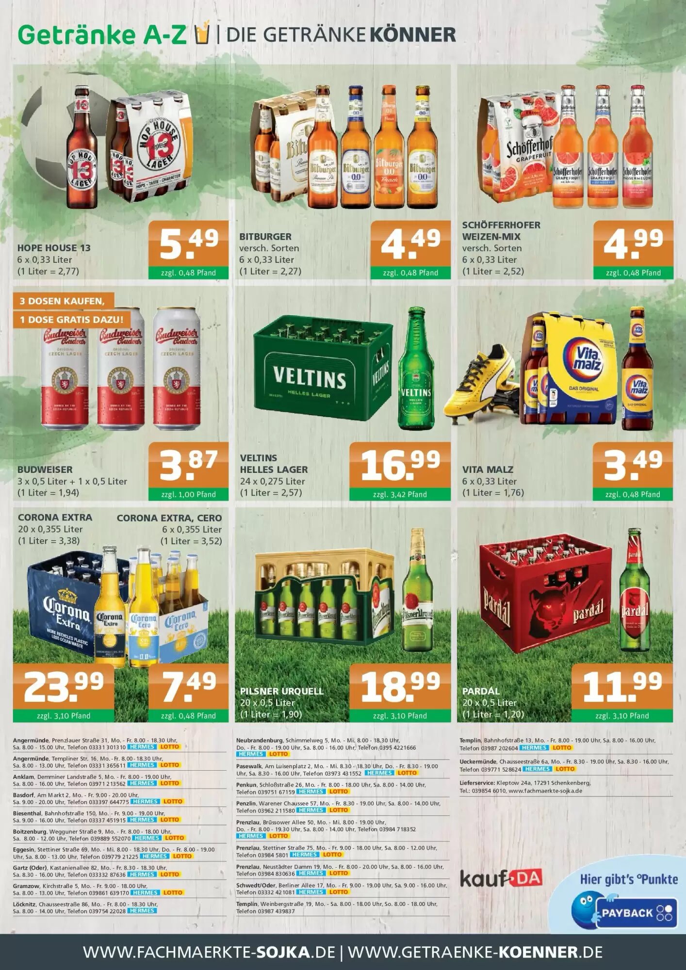 Getränke A-Z Prospekt (ab 07.06.2026) zum Blättern - Seite 4
