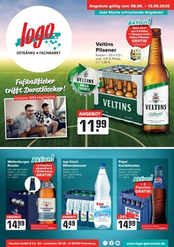 Logo Getränkemarkt Prospekt (ab 07.06.2026) zum Blättern