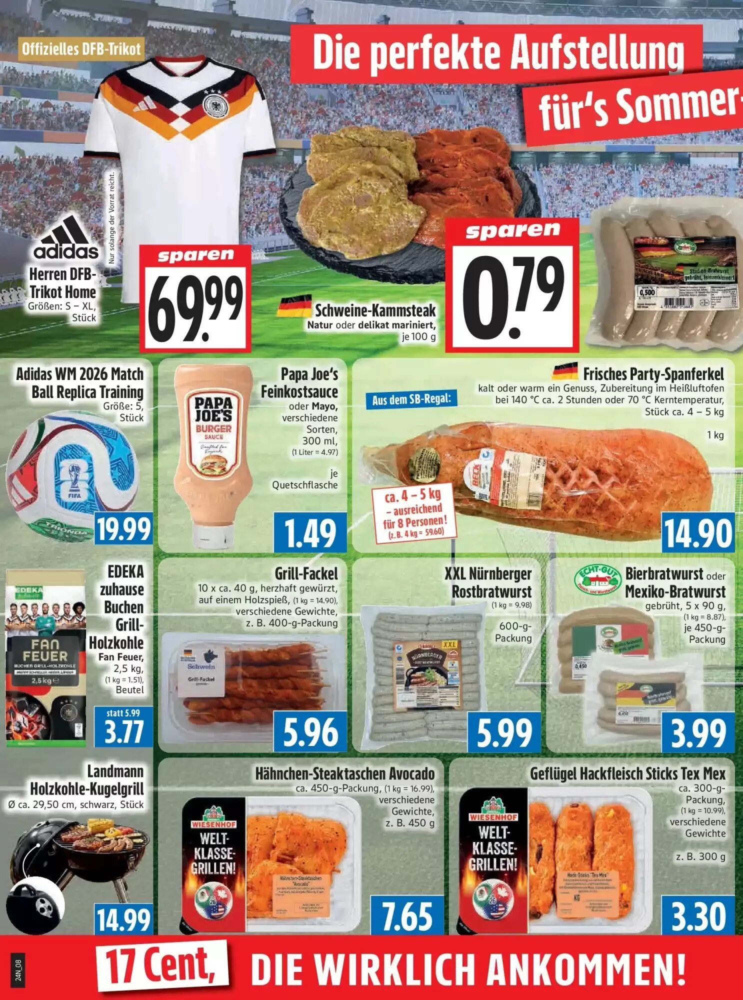 EDEKA Hahner Prospekt (ab 07.06.2026) zum Blättern - Seite 10