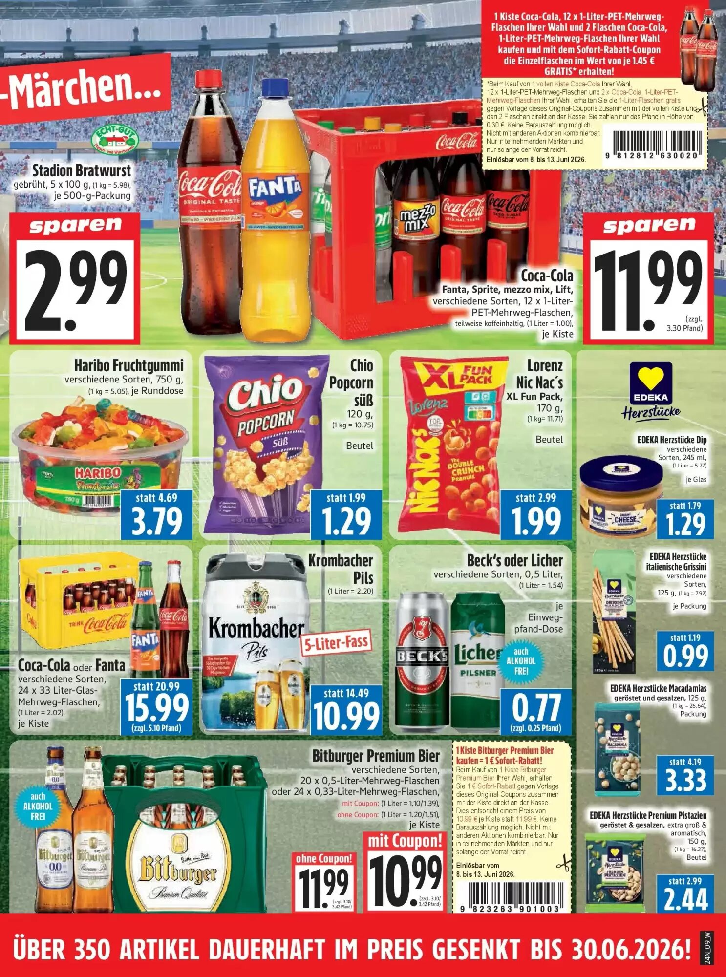 EDEKA Hahner Prospekt (ab 07.06.2026) zum Blättern - Seite 11