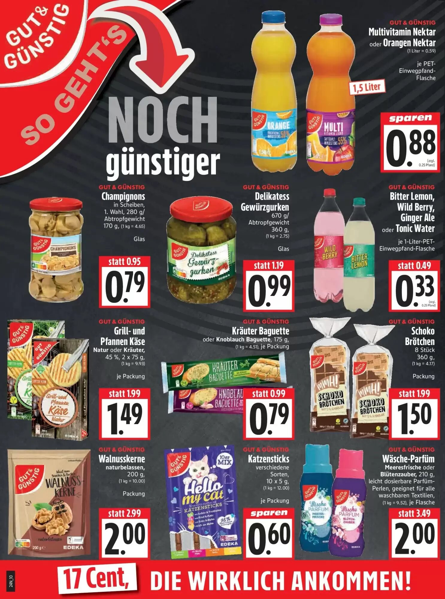 EDEKA Hahner Prospekt (ab 07.06.2026) zum Blättern - Seite 12