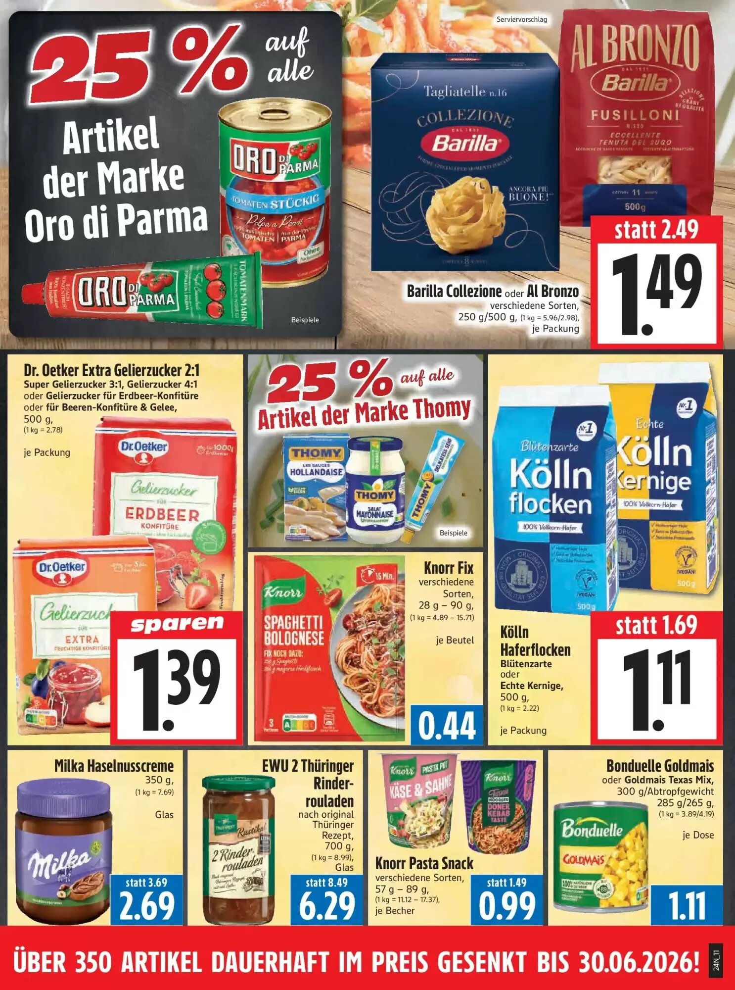 EDEKA Hahner Prospekt (ab 07.06.2026) zum Blättern - Seite 13