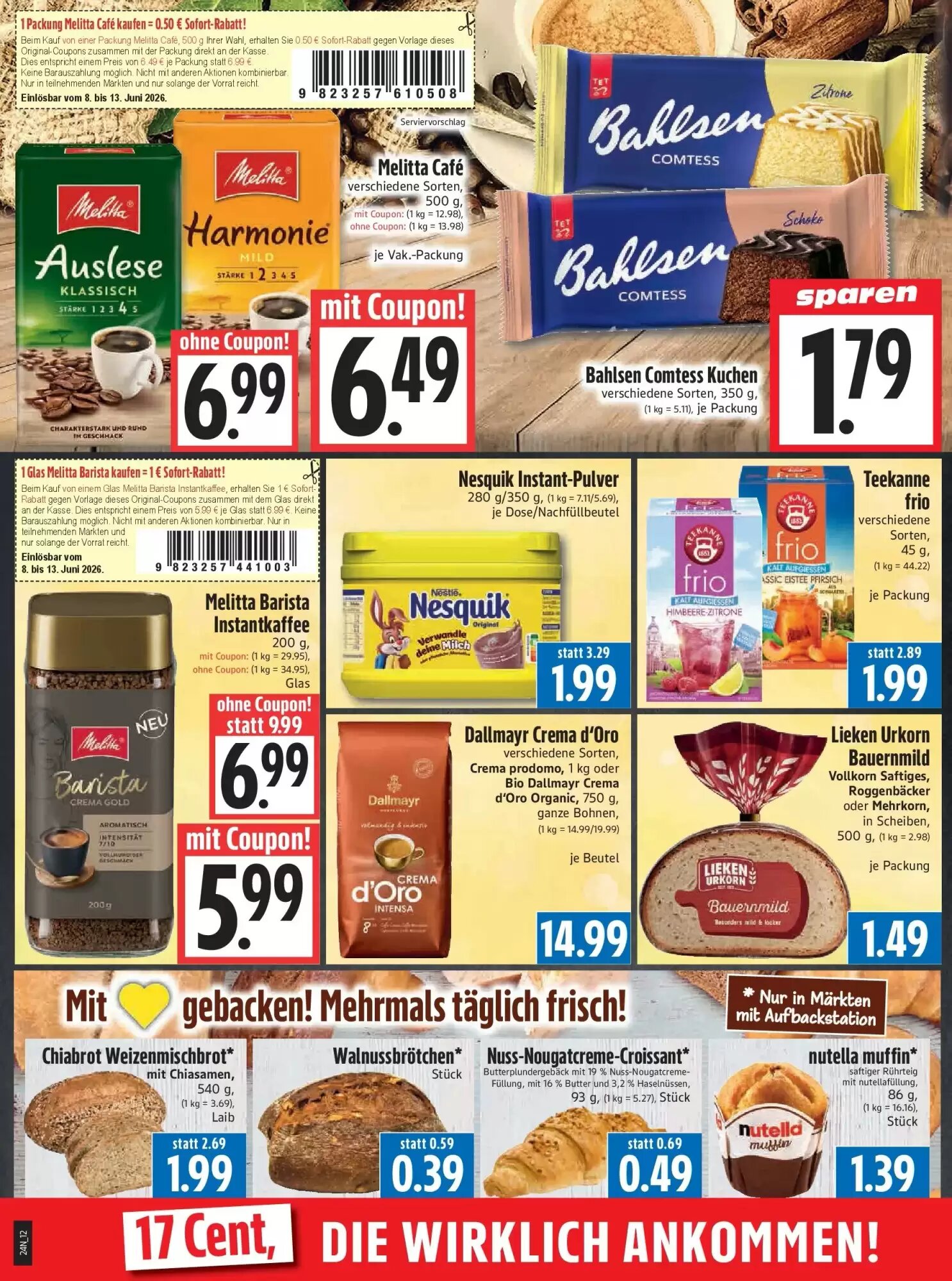 EDEKA Hahner Prospekt (ab 07.06.2026) zum Blättern - Seite 14