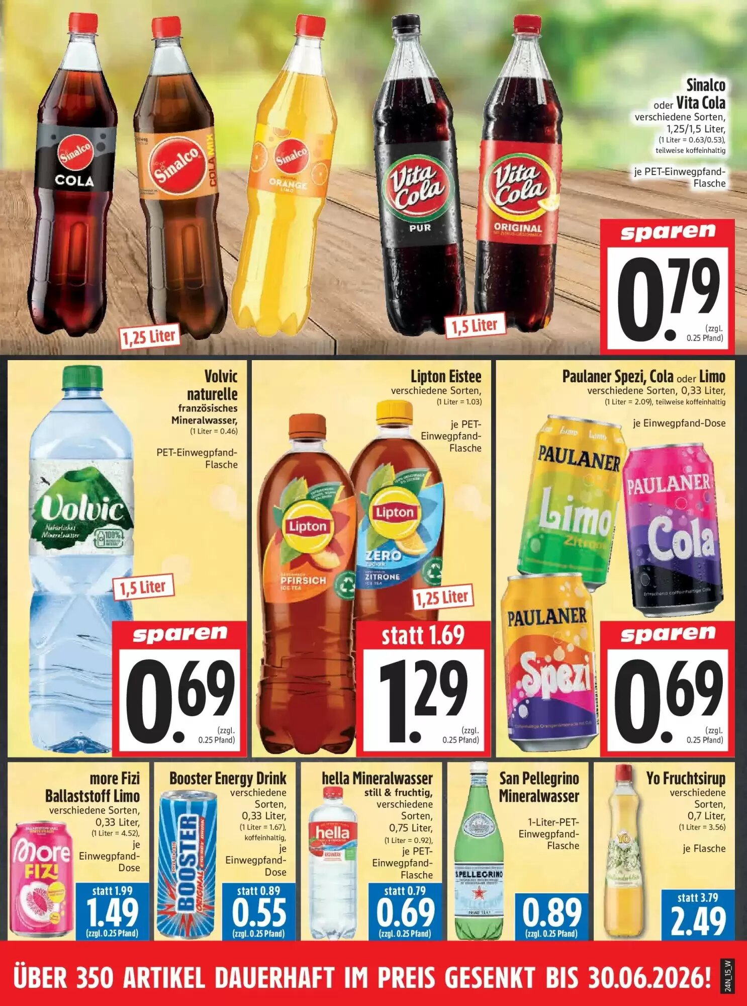 EDEKA Hahner Prospekt (ab 07.06.2026) zum Blättern - Seite 17