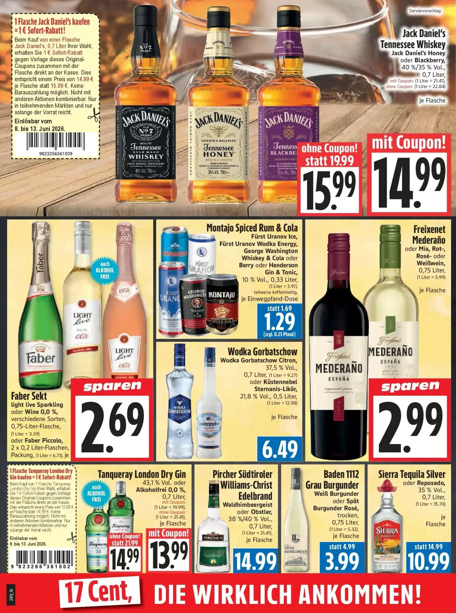 EDEKA Hahner Prospekt (ab 07.06.2026) zum Blättern - Seite 18
