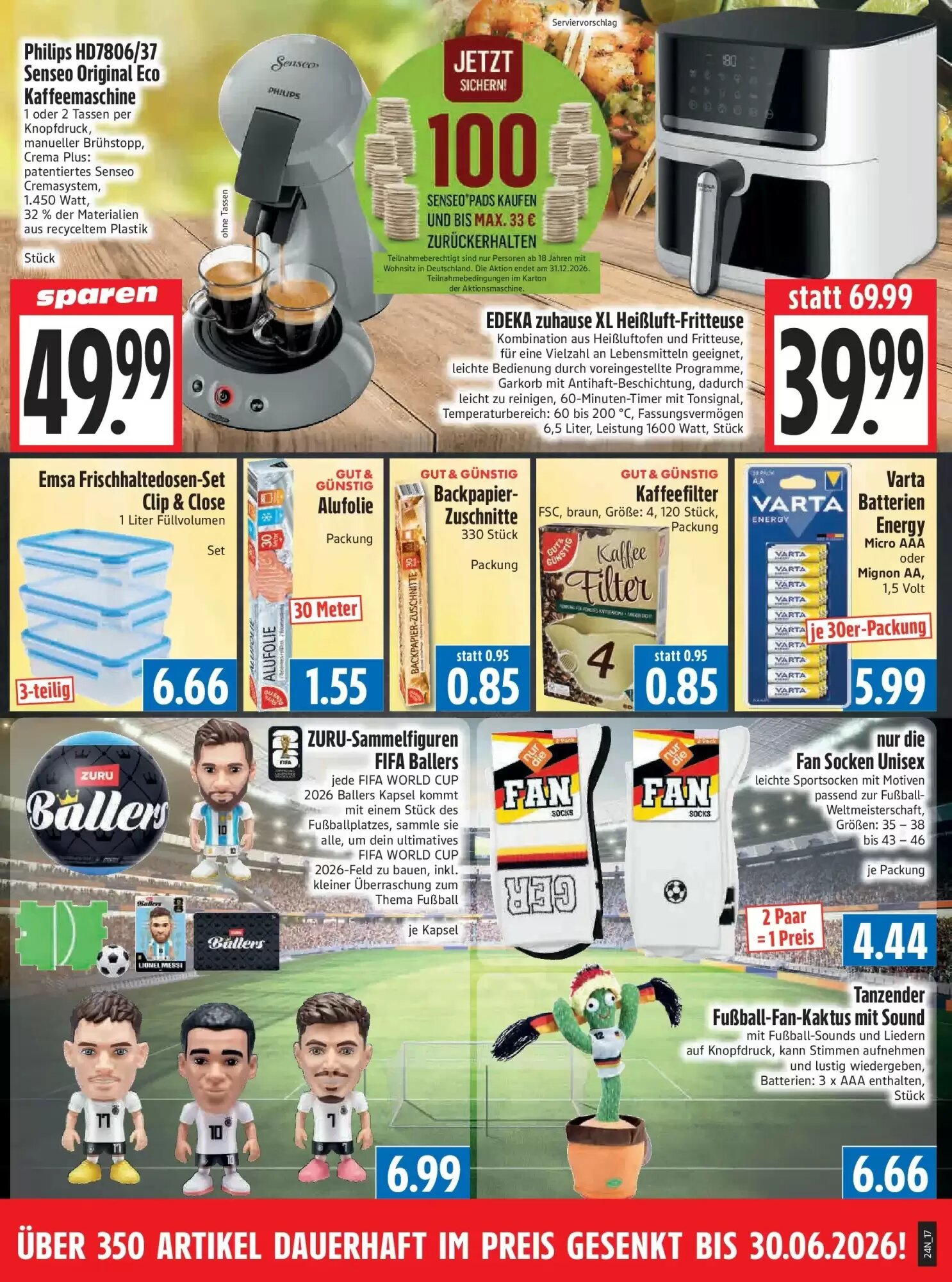 EDEKA Hahner Prospekt (ab 07.06.2026) zum Blättern - Seite 19