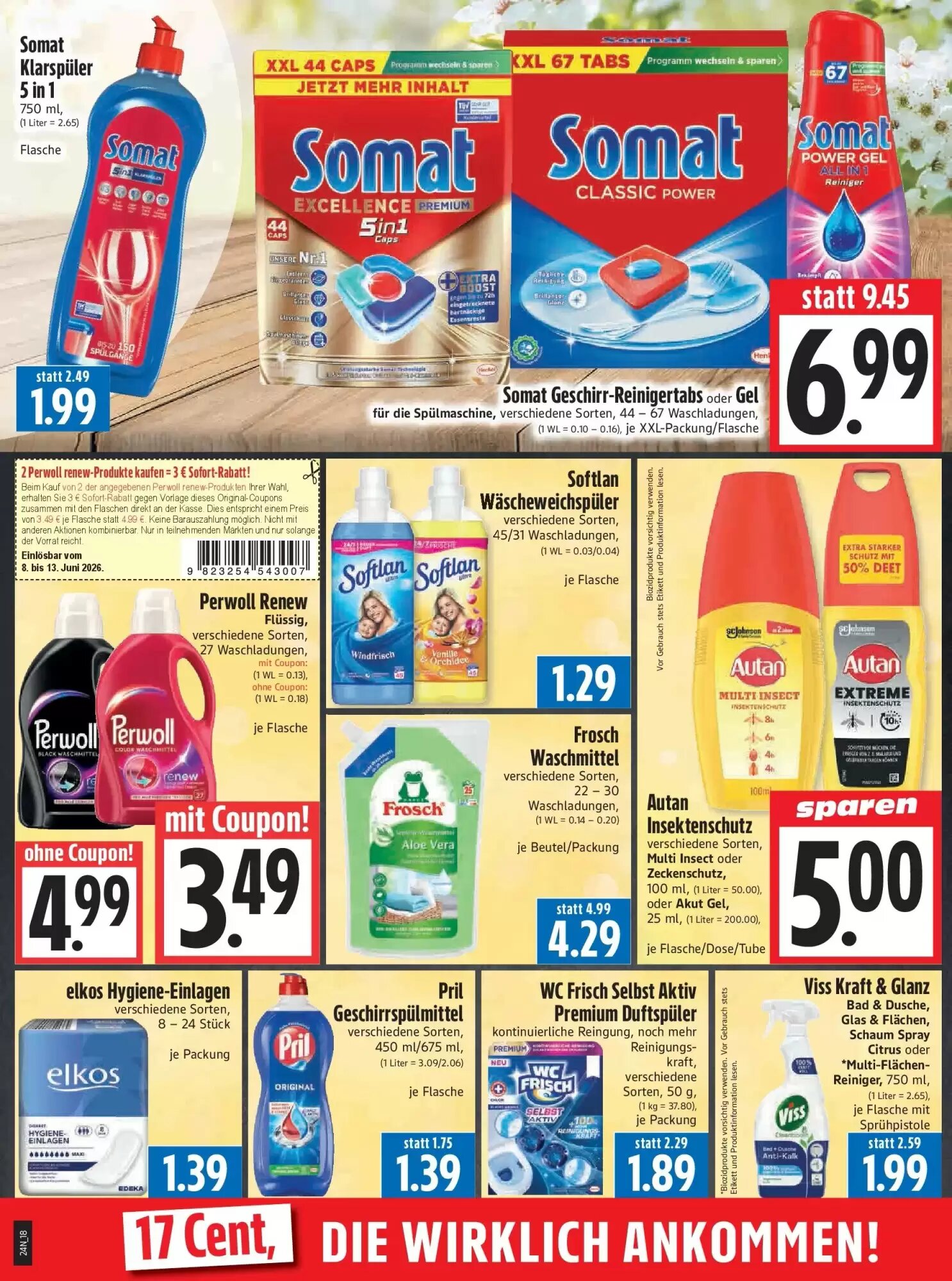 EDEKA Hahner Prospekt (ab 07.06.2026) zum Blättern - Seite 20