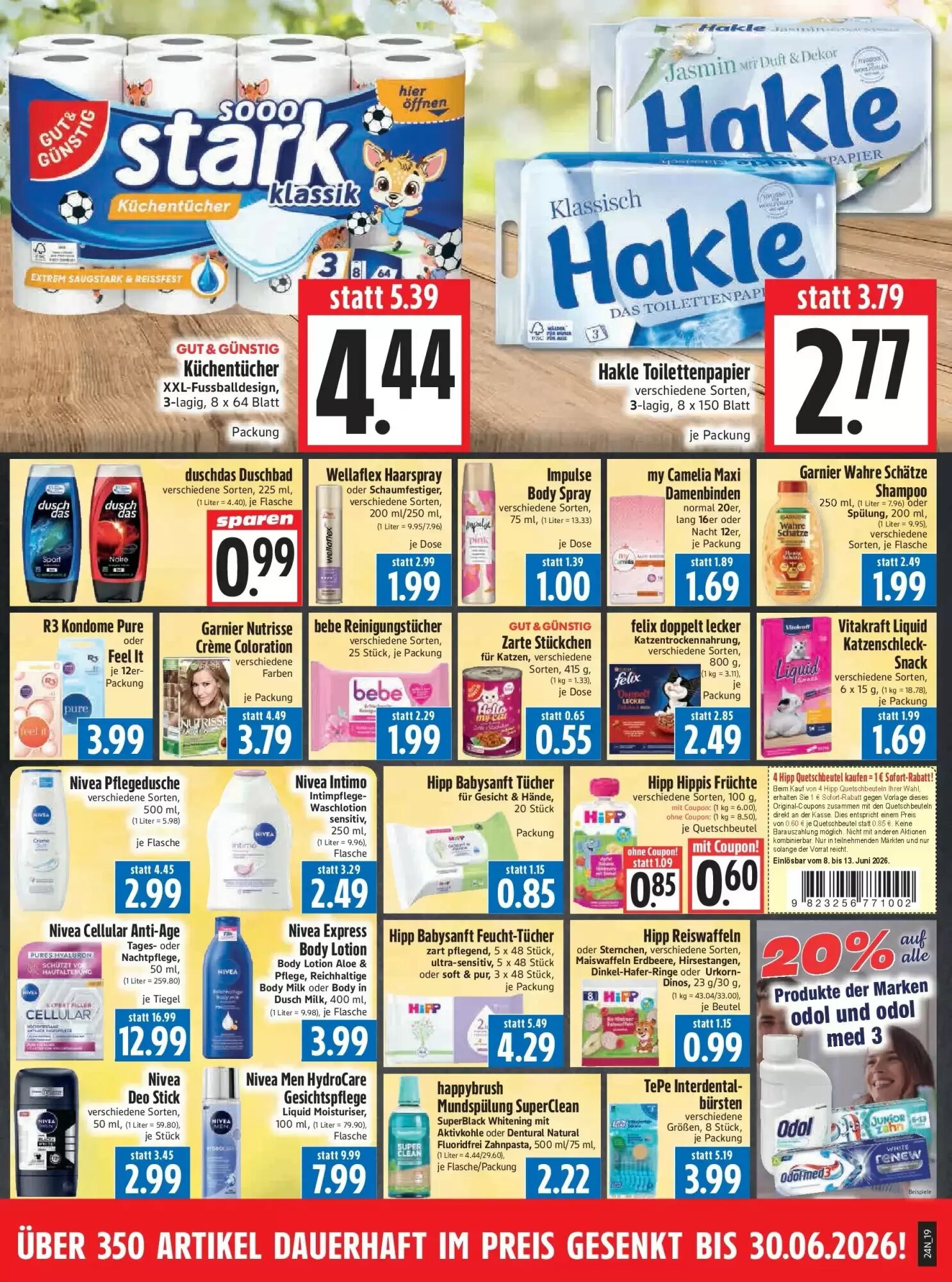 EDEKA Hahner Prospekt (ab 07.06.2026) zum Blättern - Seite 21