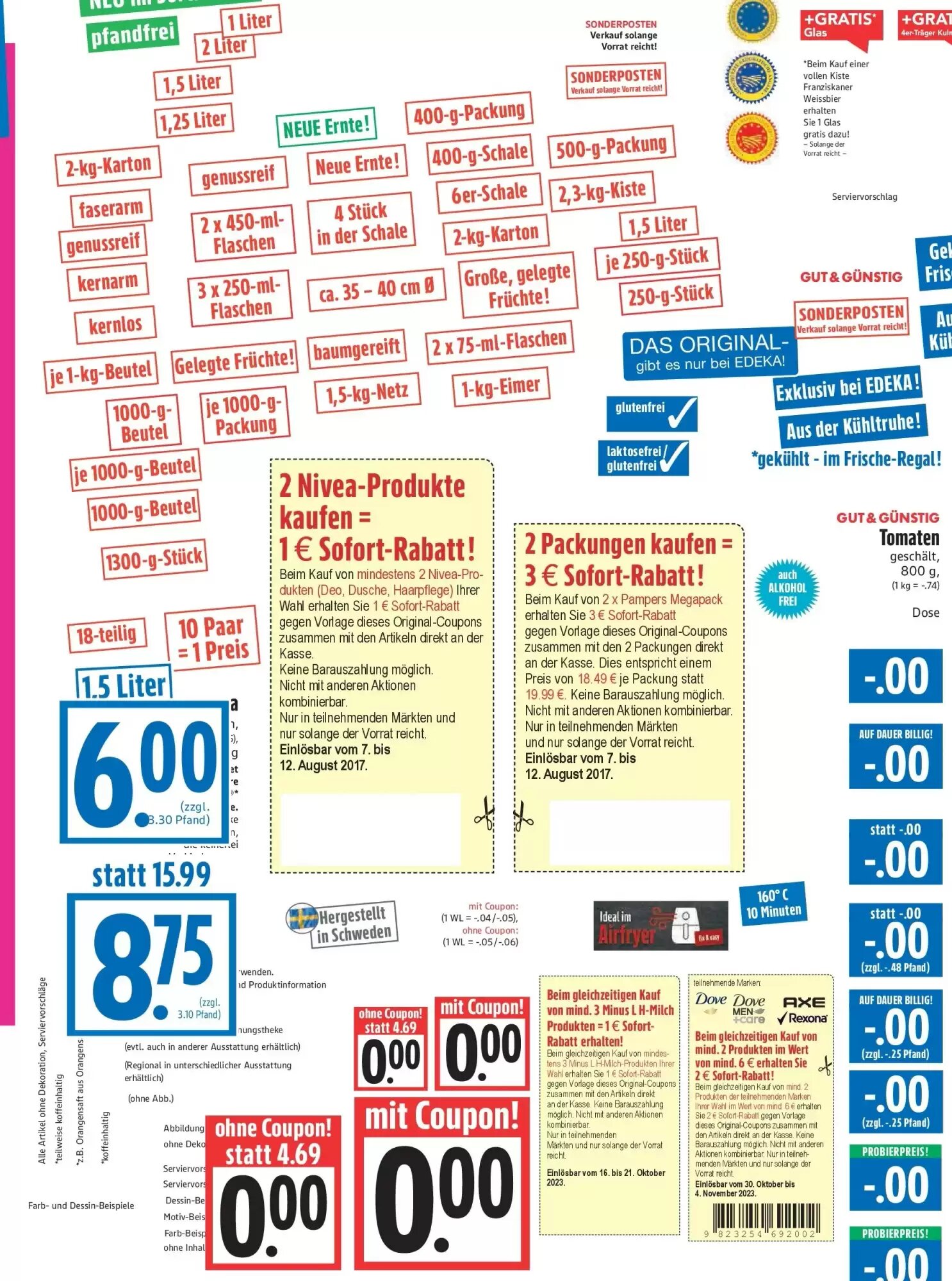EDEKA Hahner Prospekt (ab 07.06.2026) zum Blättern - Seite 23
