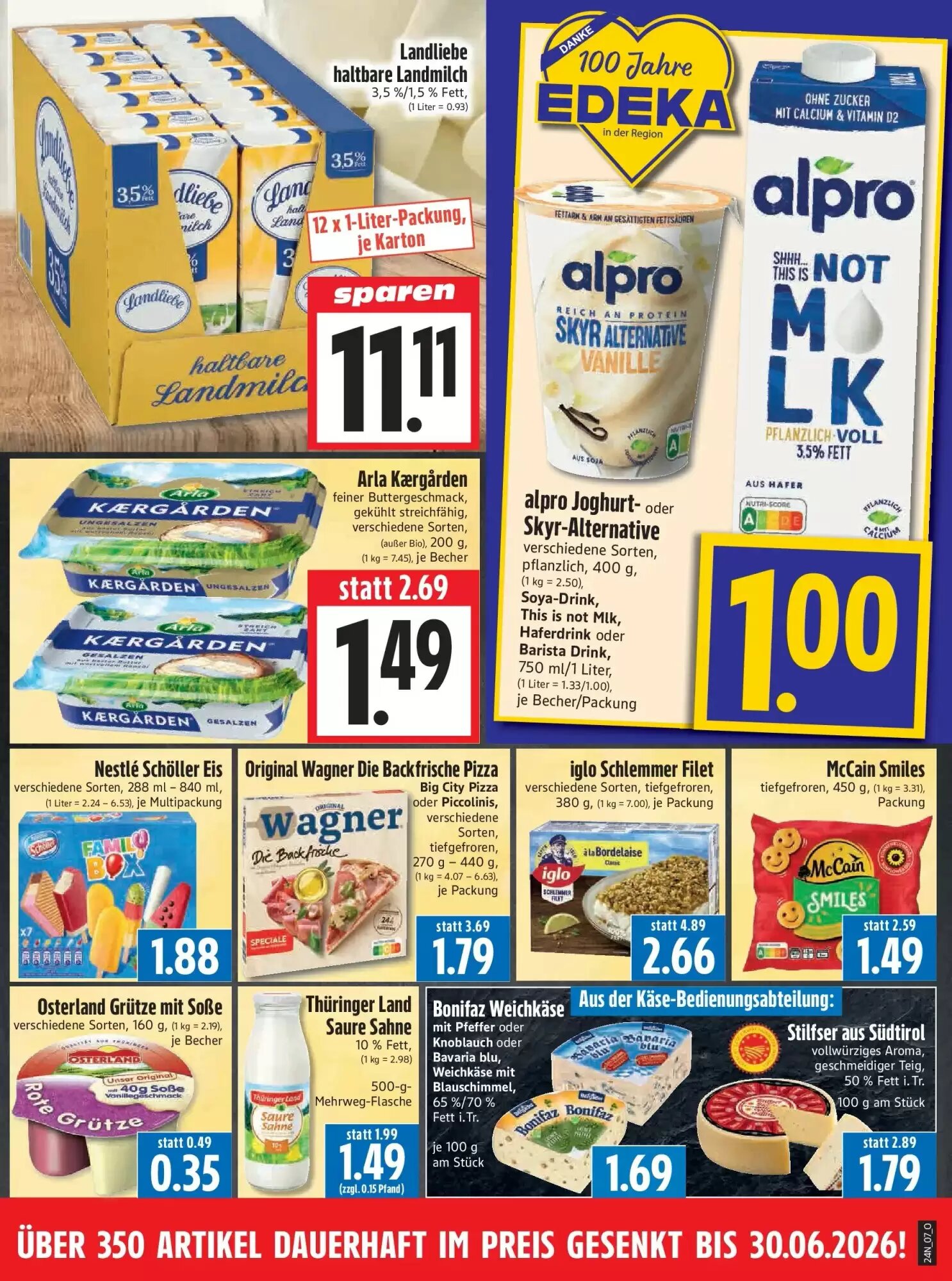 EDEKA Hahner Prospekt (ab 07.06.2026) zum Blättern - Seite 25