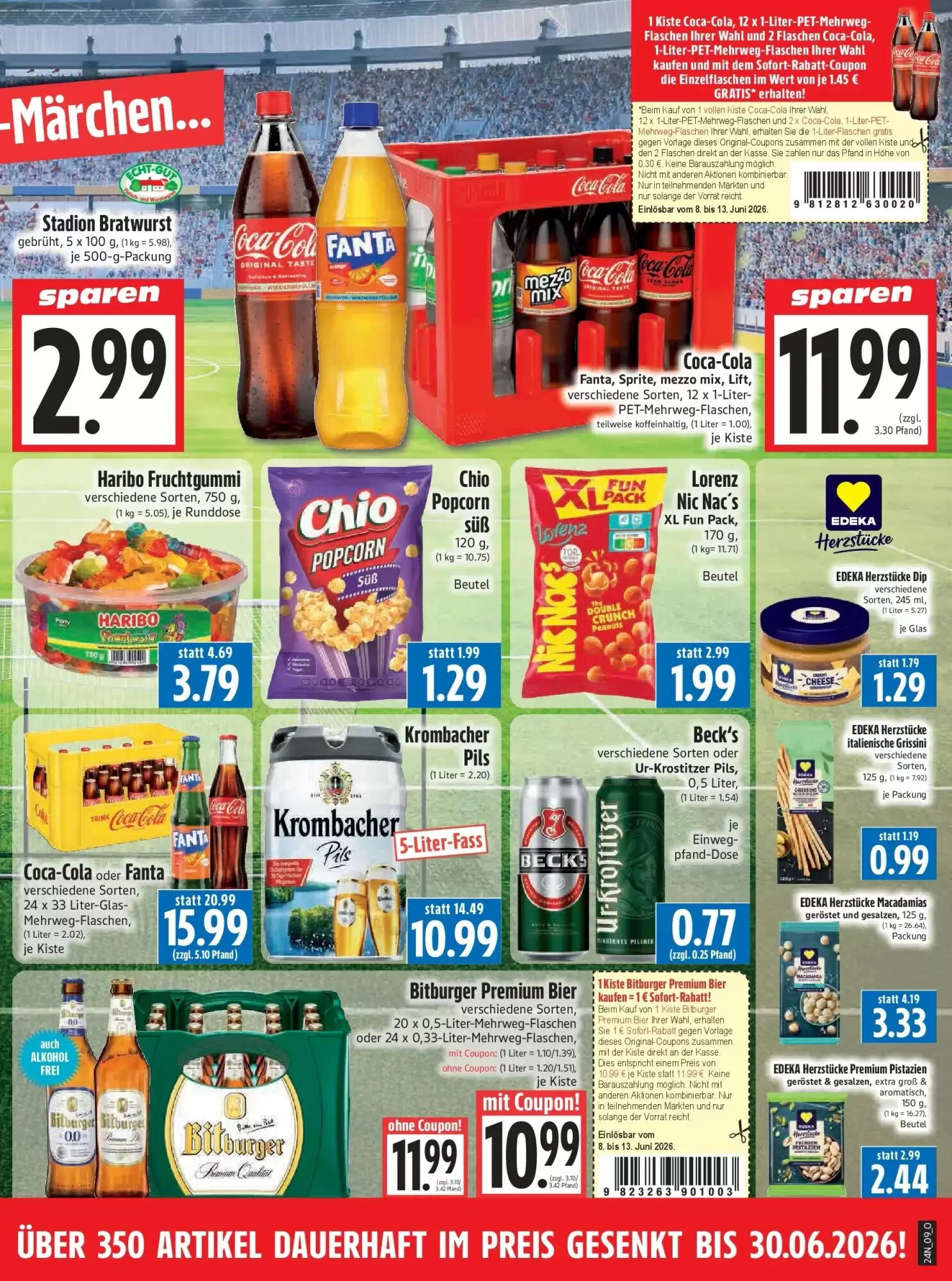 EDEKA Hahner Prospekt (ab 07.06.2026) zum Blättern - Seite 27