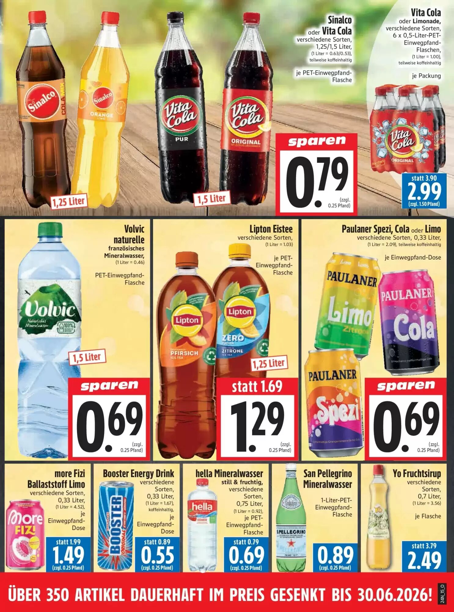 EDEKA Hahner Prospekt (ab 07.06.2026) zum Blättern - Seite 29