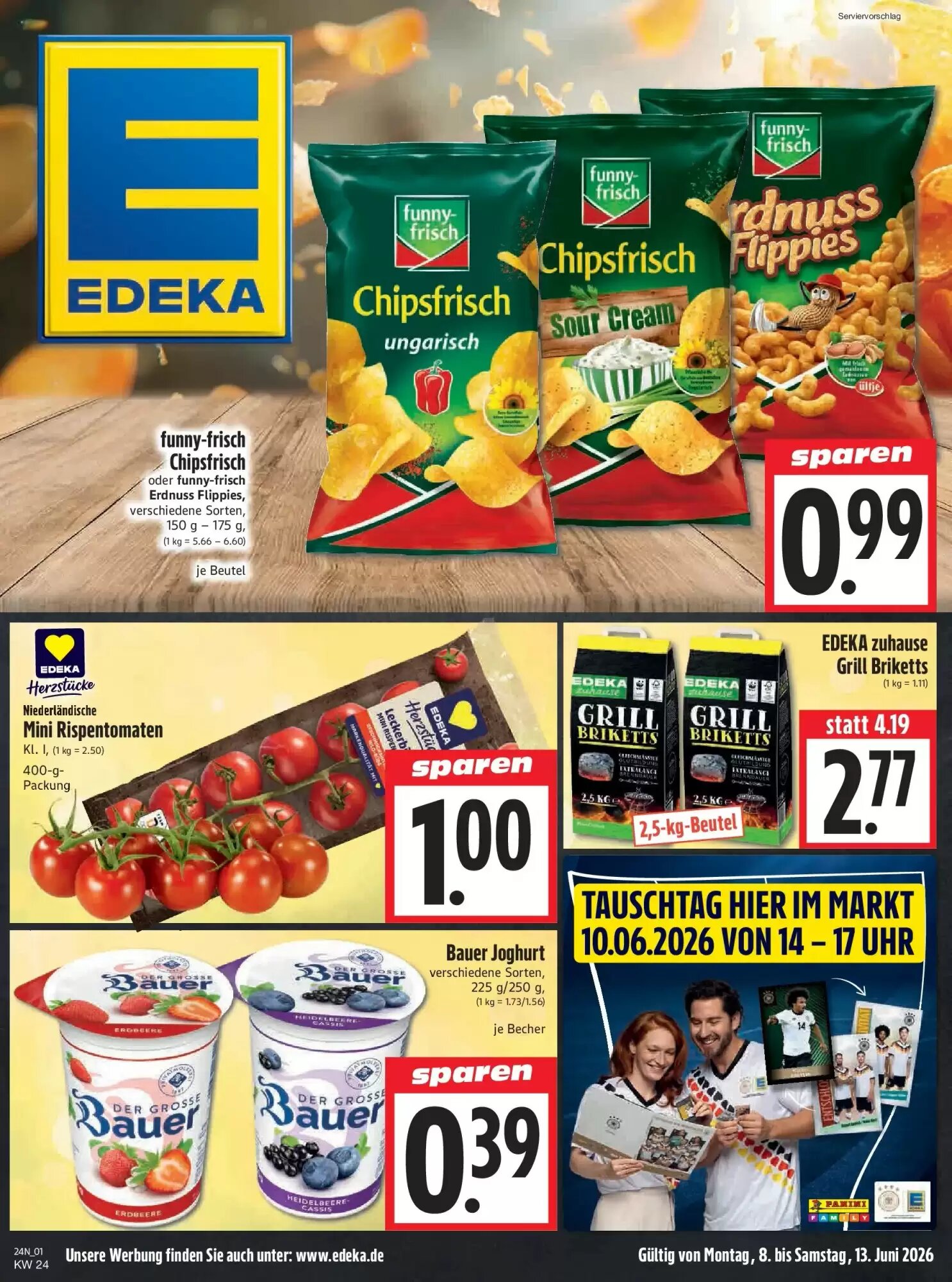 EDEKA Hahner Prospekt (ab 07.06.2026) zum Blättern - Seite 3