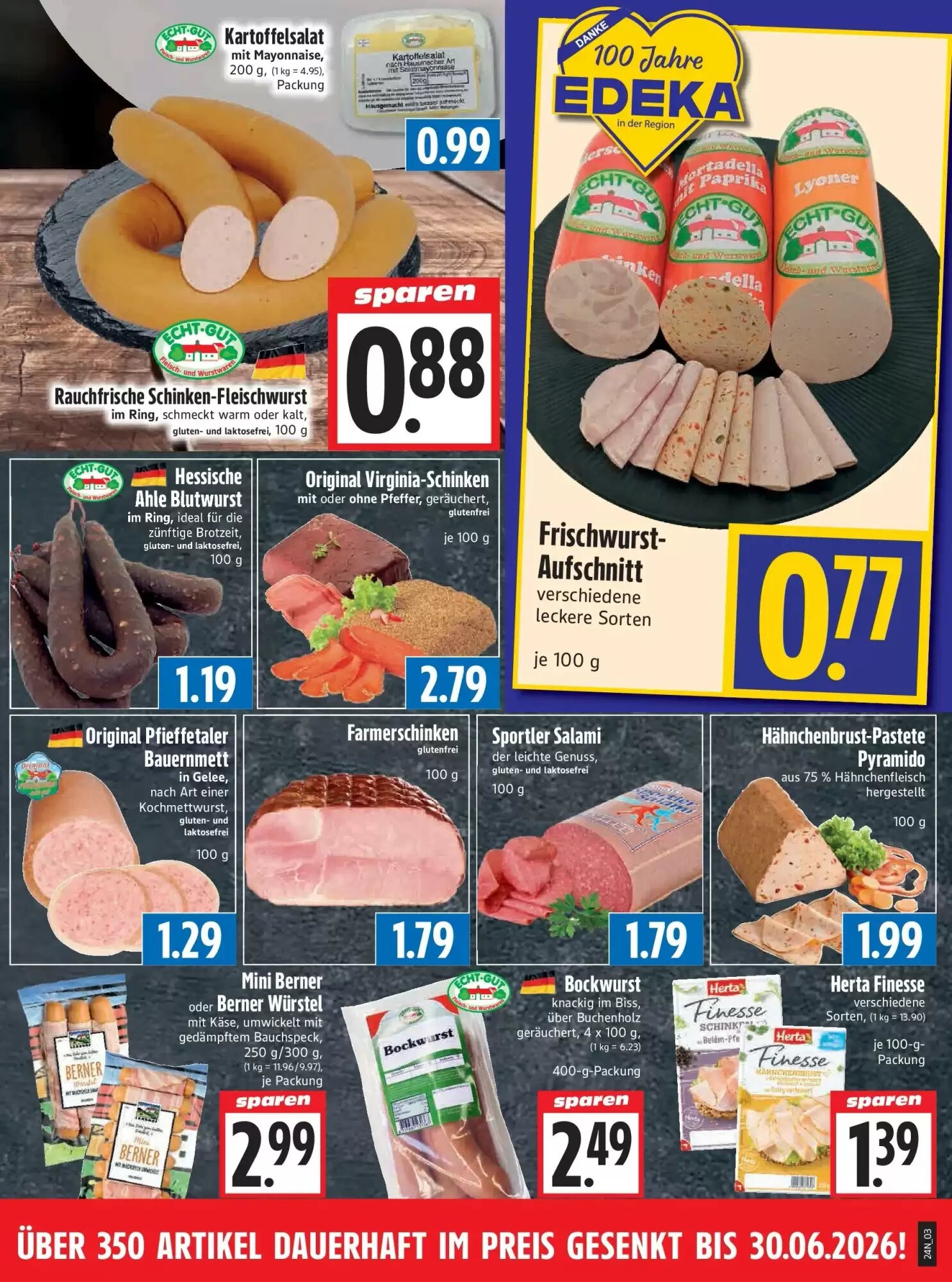 EDEKA Hahner Prospekt (ab 07.06.2026) zum Blättern - Seite 5