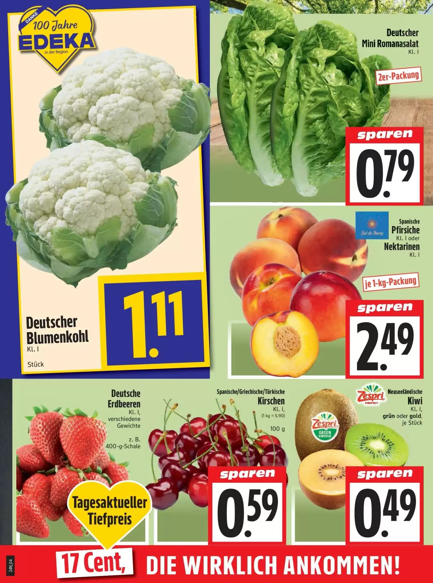EDEKA Hahner Prospekt (ab 07.06.2026) zum Blättern - Seite 6