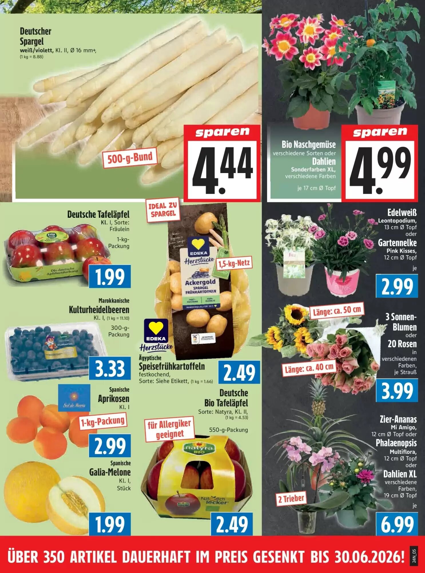 EDEKA Hahner Prospekt (ab 07.06.2026) zum Blättern - Seite 7
