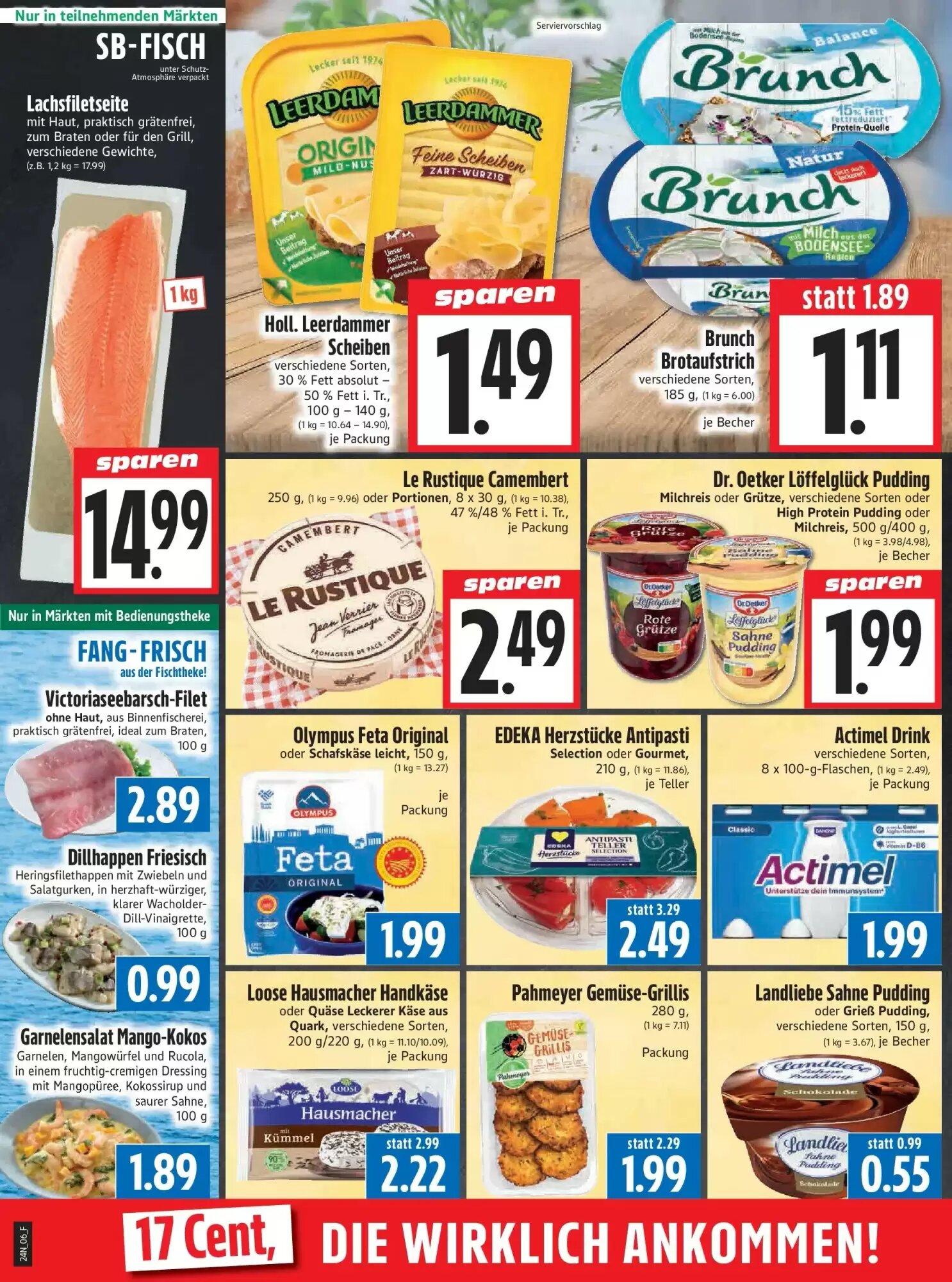 EDEKA Hahner Prospekt (ab 07.06.2026) zum Blättern - Seite 8