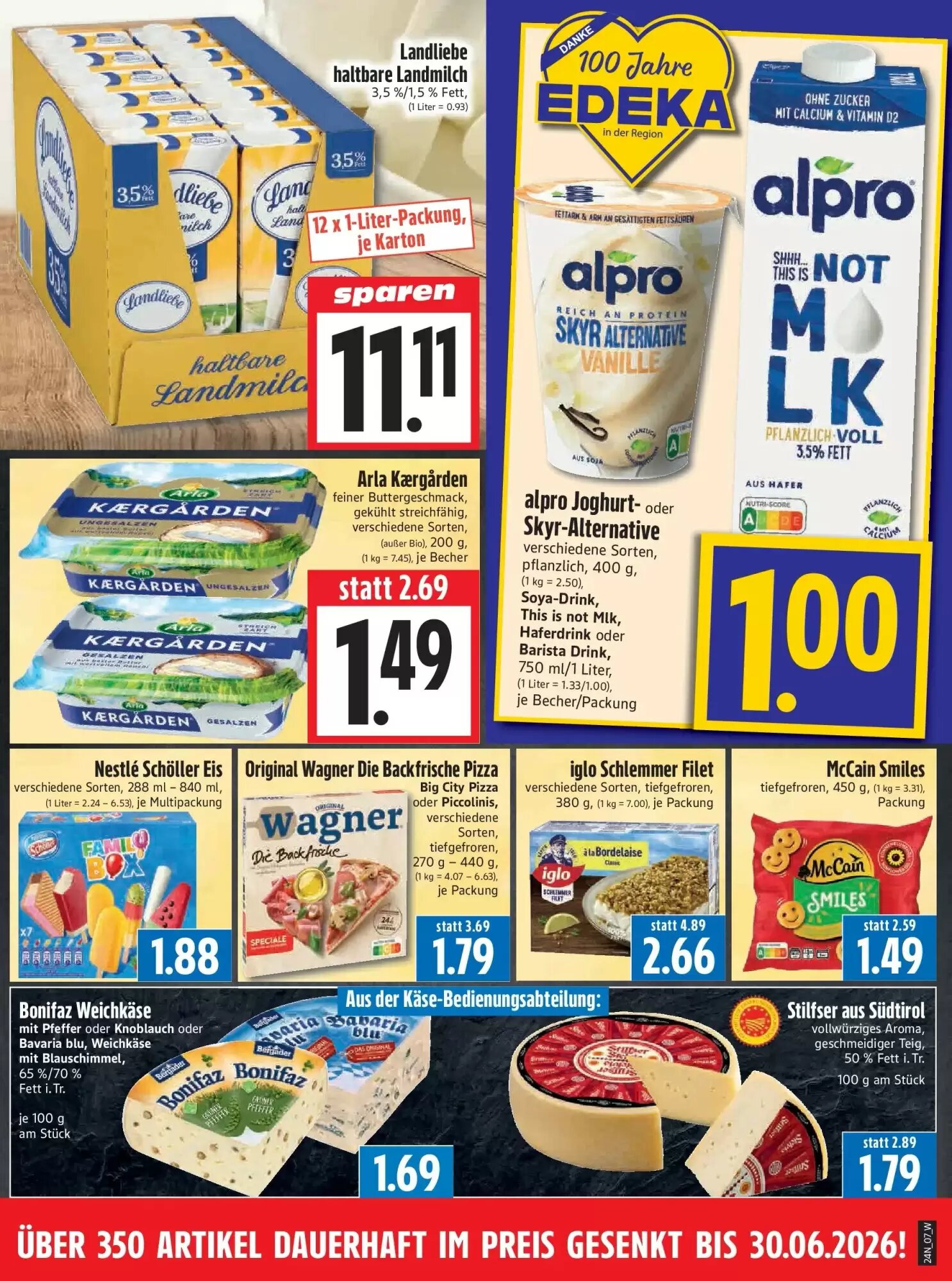 EDEKA Hahner Prospekt (ab 07.06.2026) zum Blättern - Seite 9