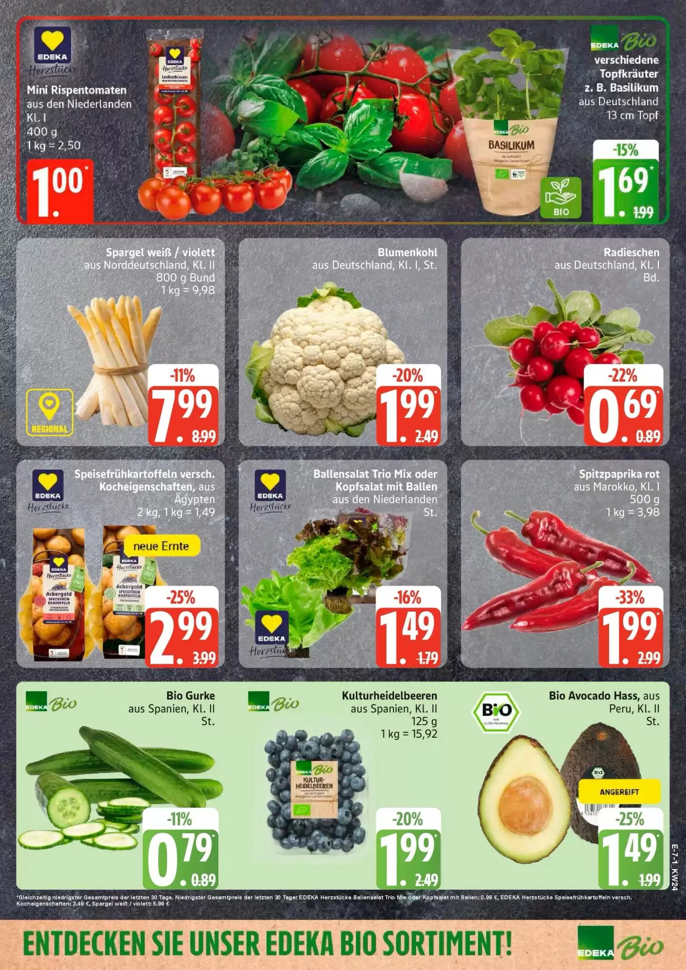 Edeka Prospekt (ab 07.06.2026) zum Blättern - Seite 10