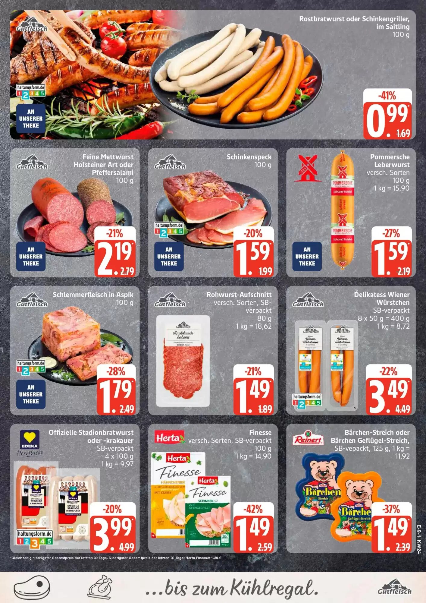 Edeka Prospekt (ab 07.06.2026) zum Blättern - Seite 12