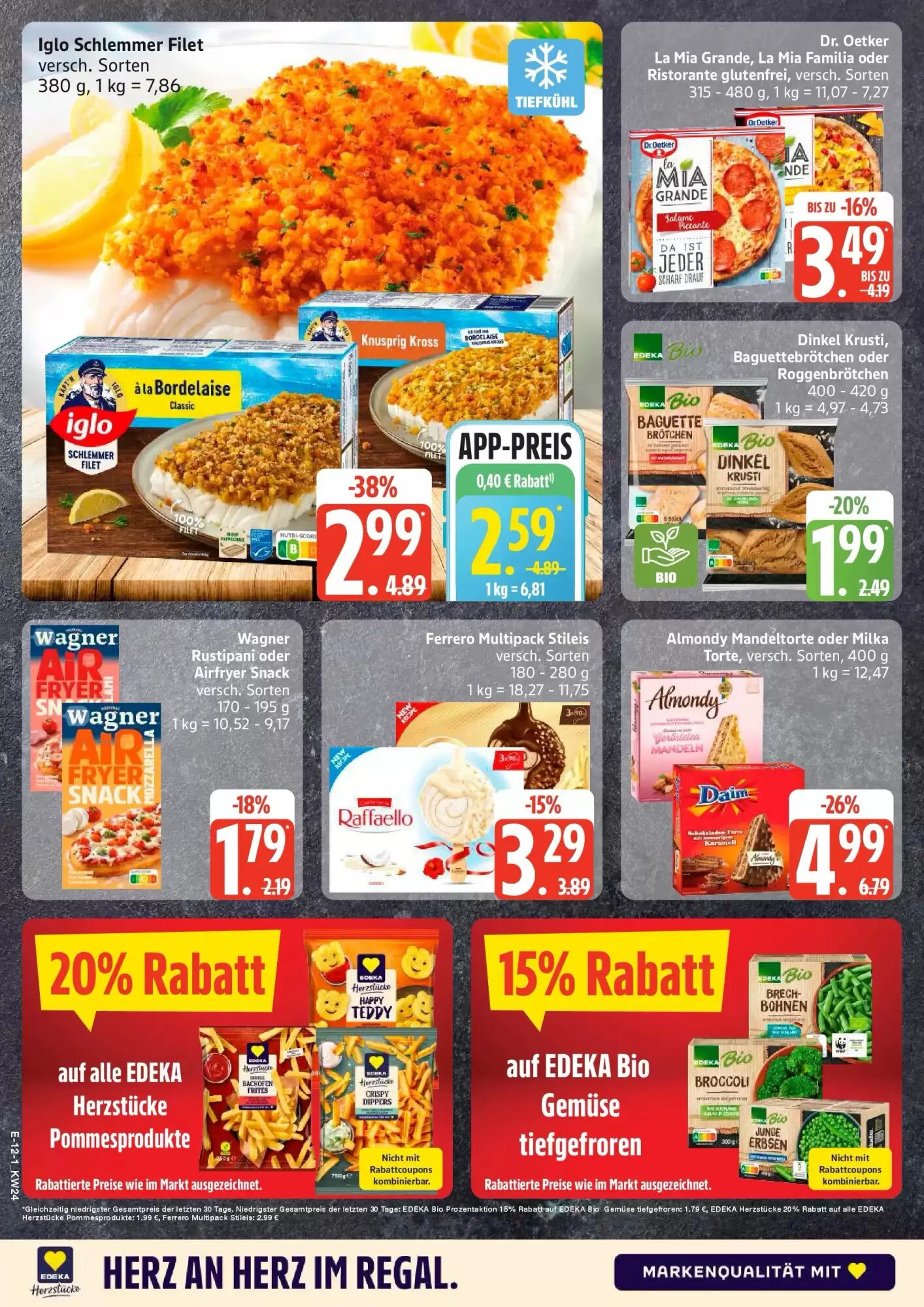 Edeka Prospekt (ab 07.06.2026) zum Blättern - Seite 16