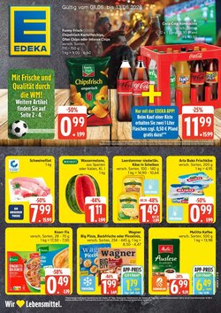 Edeka Prospekt (ab 07.06.2026) zum Blättern