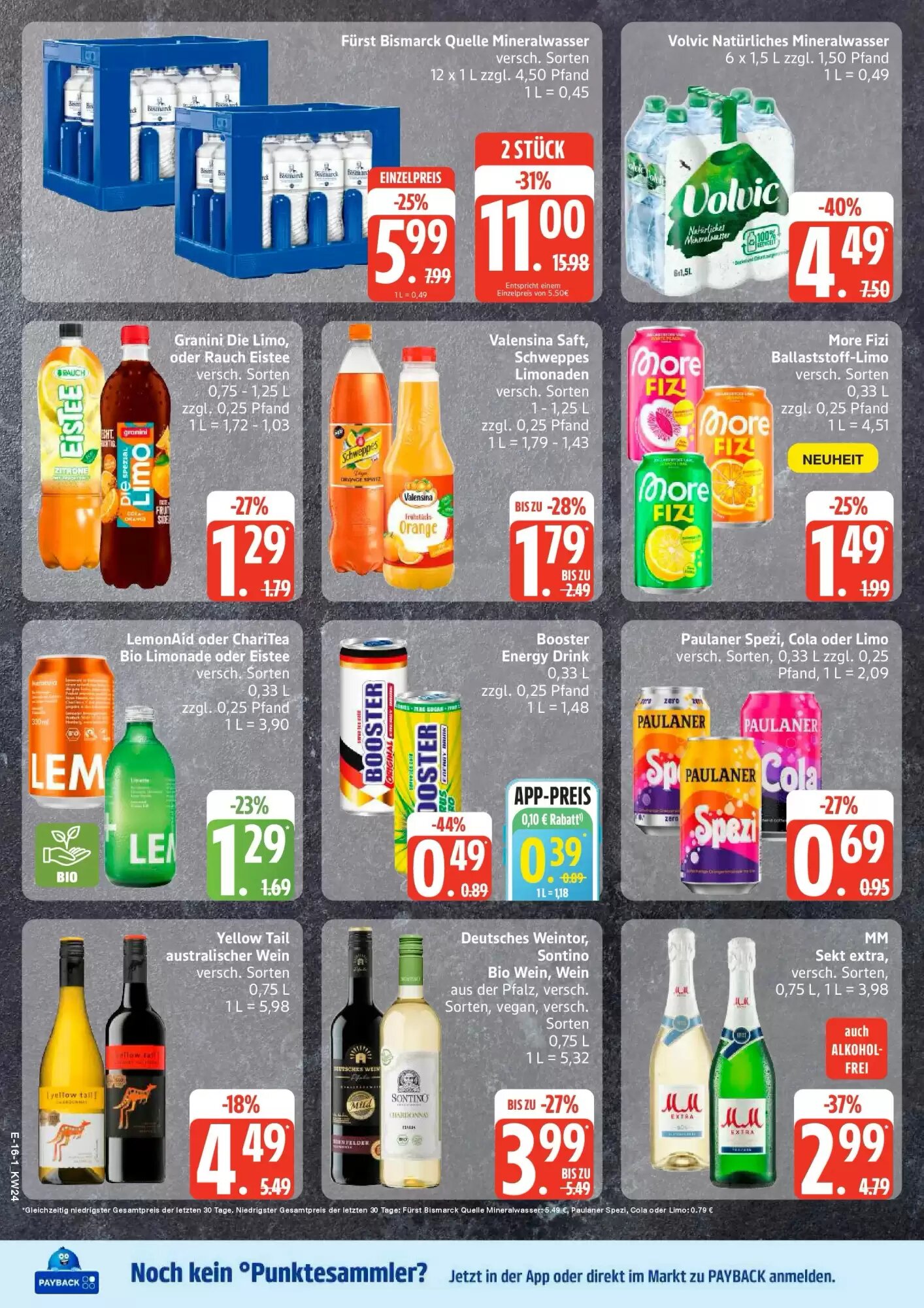 Edeka Prospekt (ab 07.06.2026) zum Blättern - Seite 20