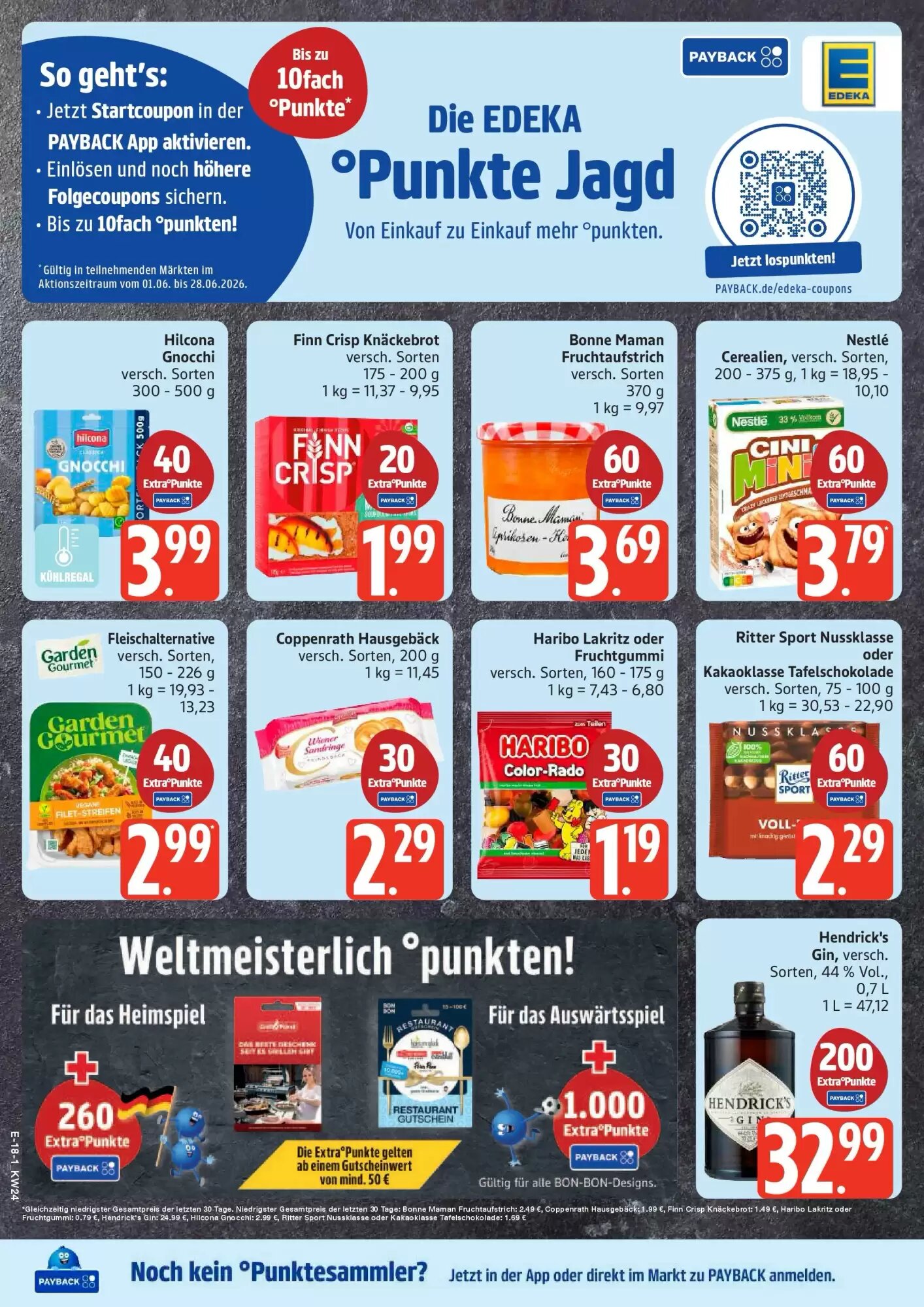 Edeka Prospekt (ab 07.06.2026) zum Blättern - Seite 22