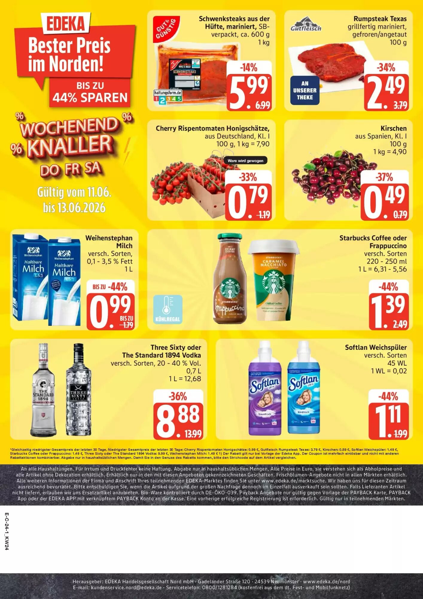 Edeka Prospekt (ab 07.06.2026) zum Blättern - Seite 30