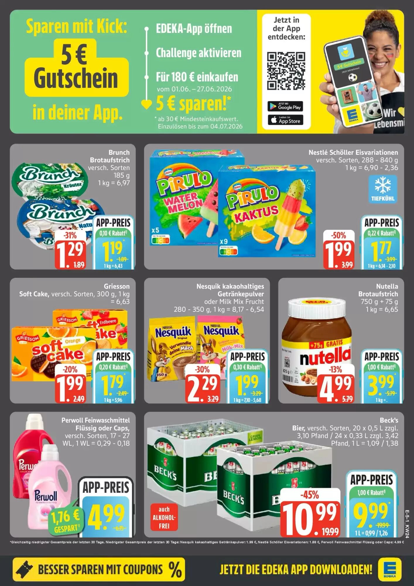 Edeka Prospekt (ab 07.06.2026) zum Blättern - Seite 6