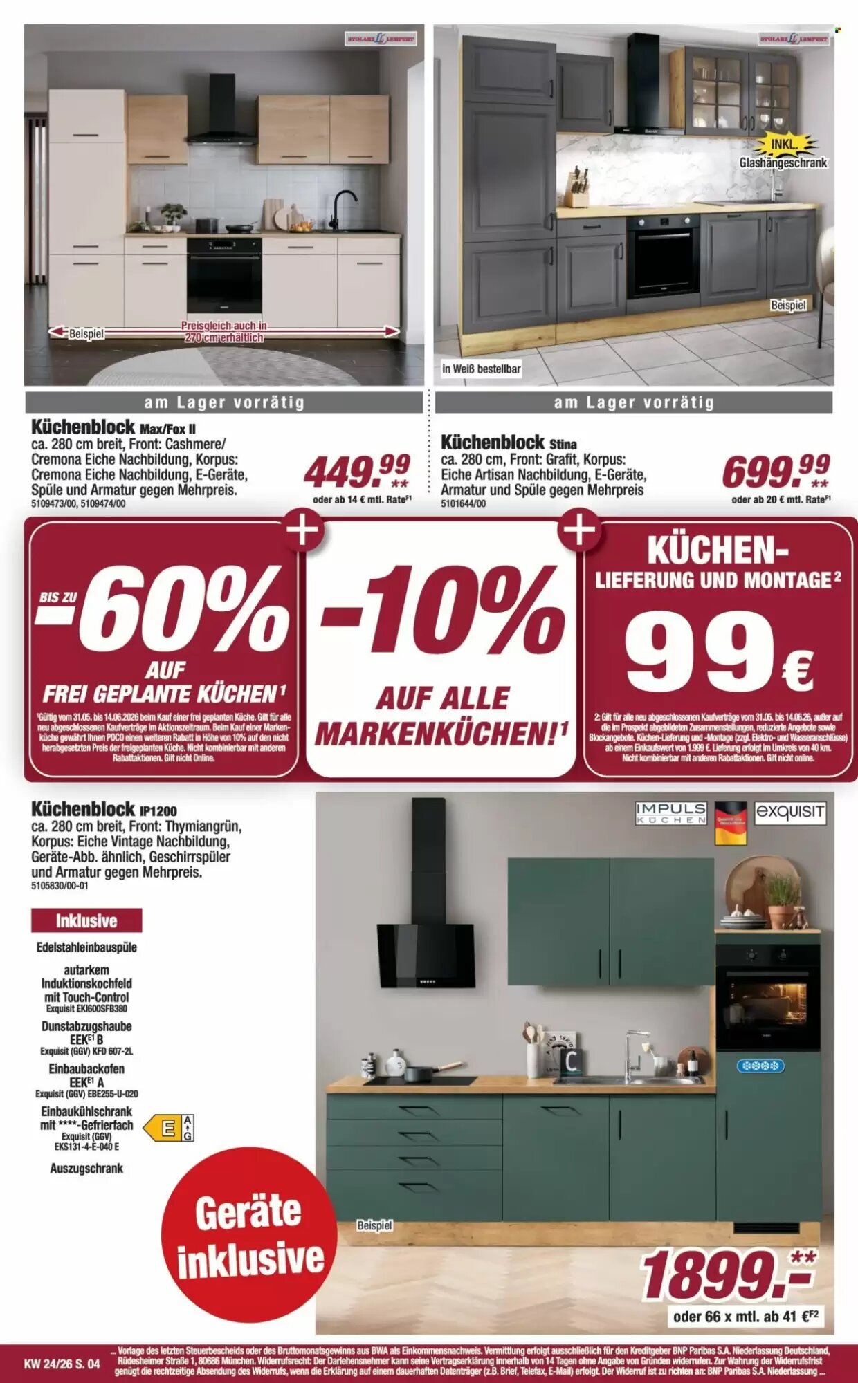 Poco Prospekt (ab 07.06.2026) zum Blättern - Seite 4
