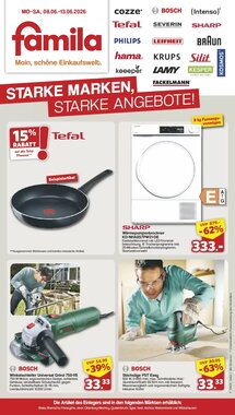 Famila Nord West Prospekt (ab 07.06.2026) zum Blättern