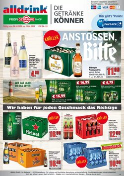 Profi Getränke Prospekt (ab 07.06.2026) zum Blättern