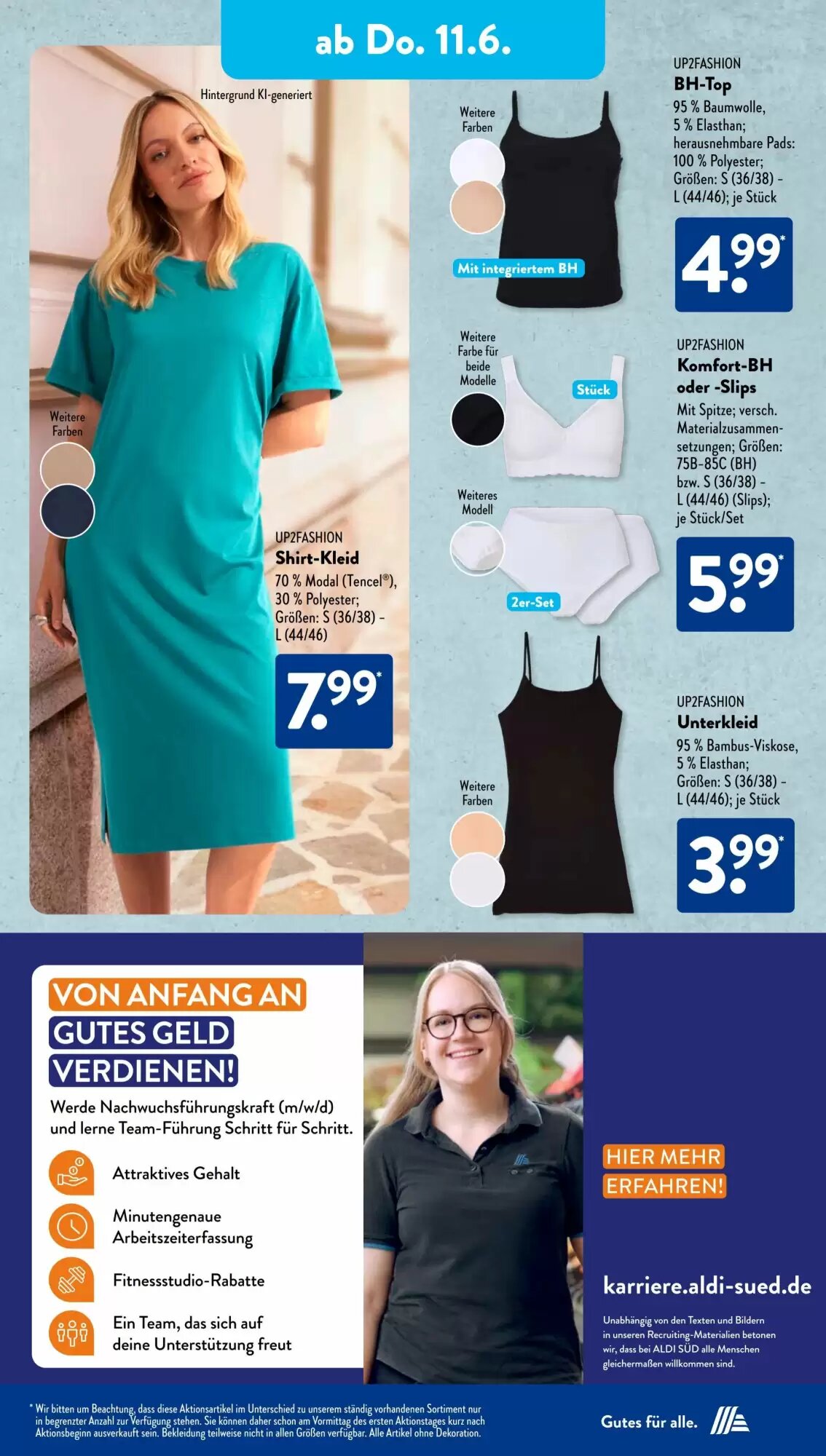 Aldi Süd Prospekt (ab 08.06.2026) zum Blättern - Seite 10