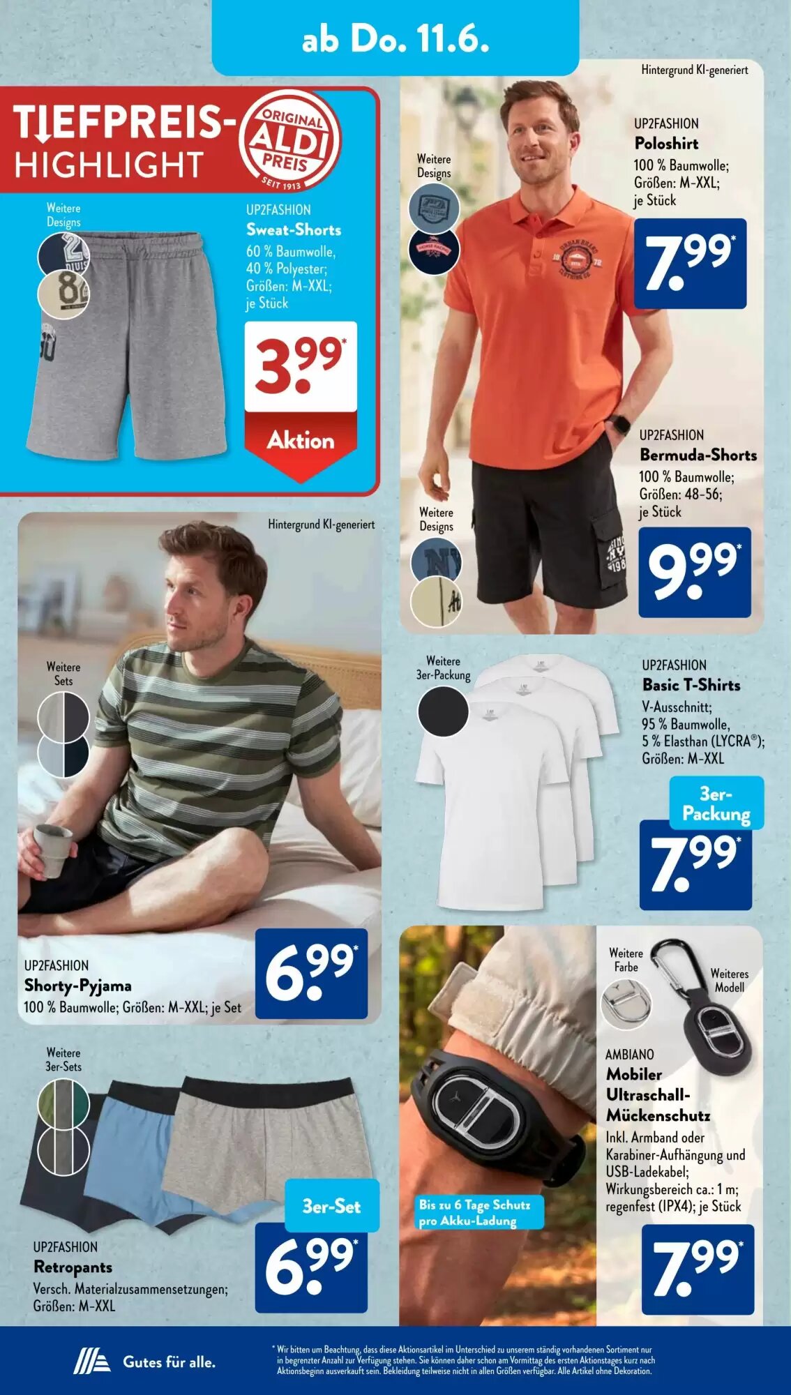 Aldi Süd Prospekt (ab 08.06.2026) zum Blättern - Seite 11