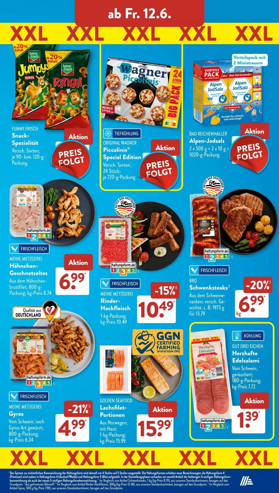 Aldi Süd Prospekt (ab 08.06.2026) zum Blättern - Seite 12
