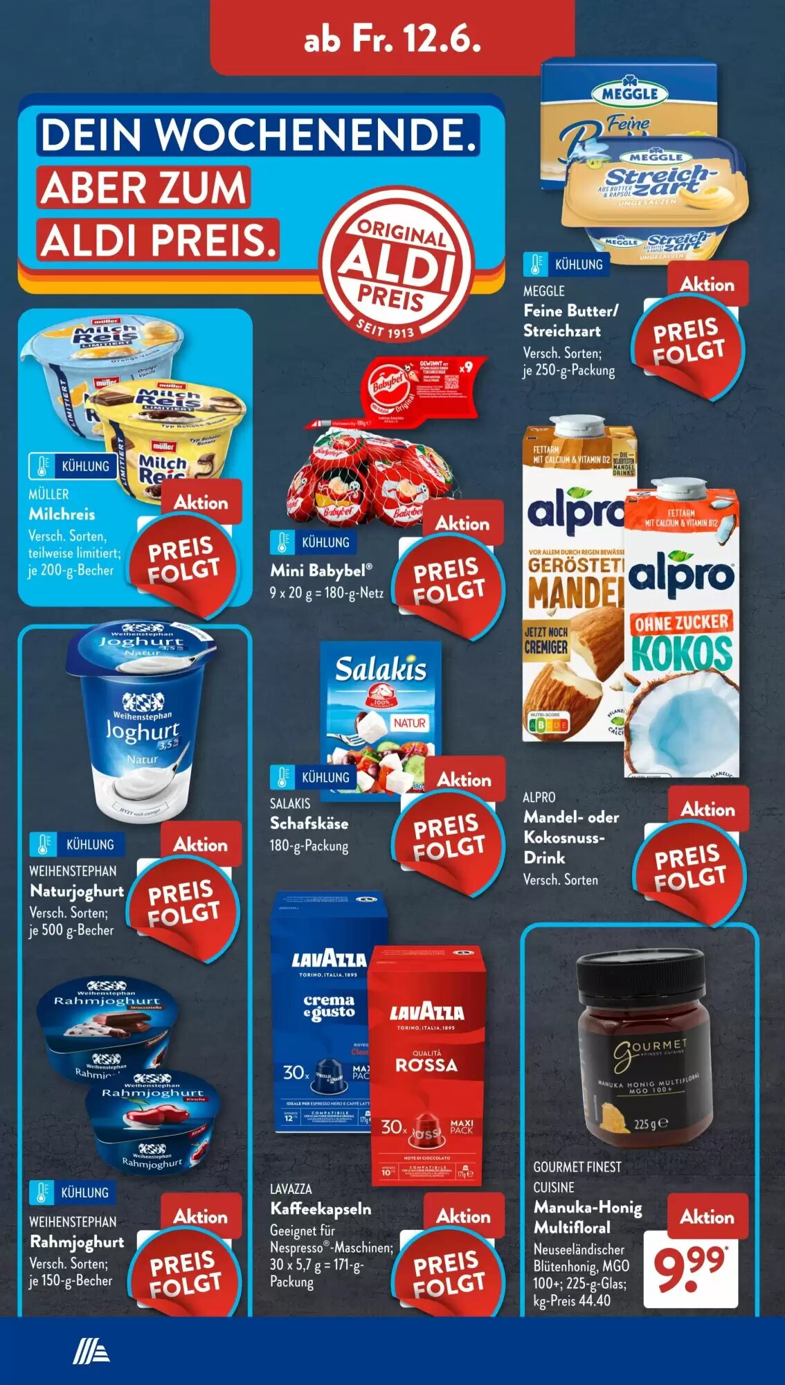 Aldi Süd Prospekt (ab 08.06.2026) zum Blättern - Seite 13