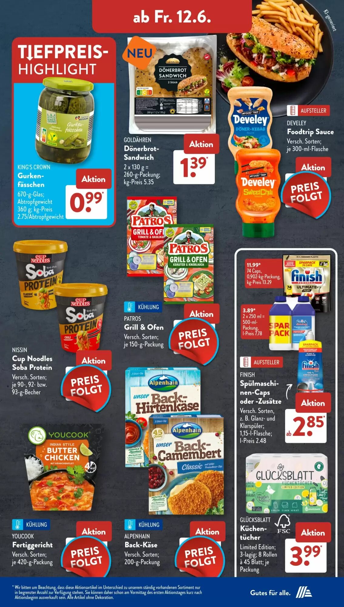 Aldi Süd Prospekt (ab 08.06.2026) zum Blättern - Seite 14