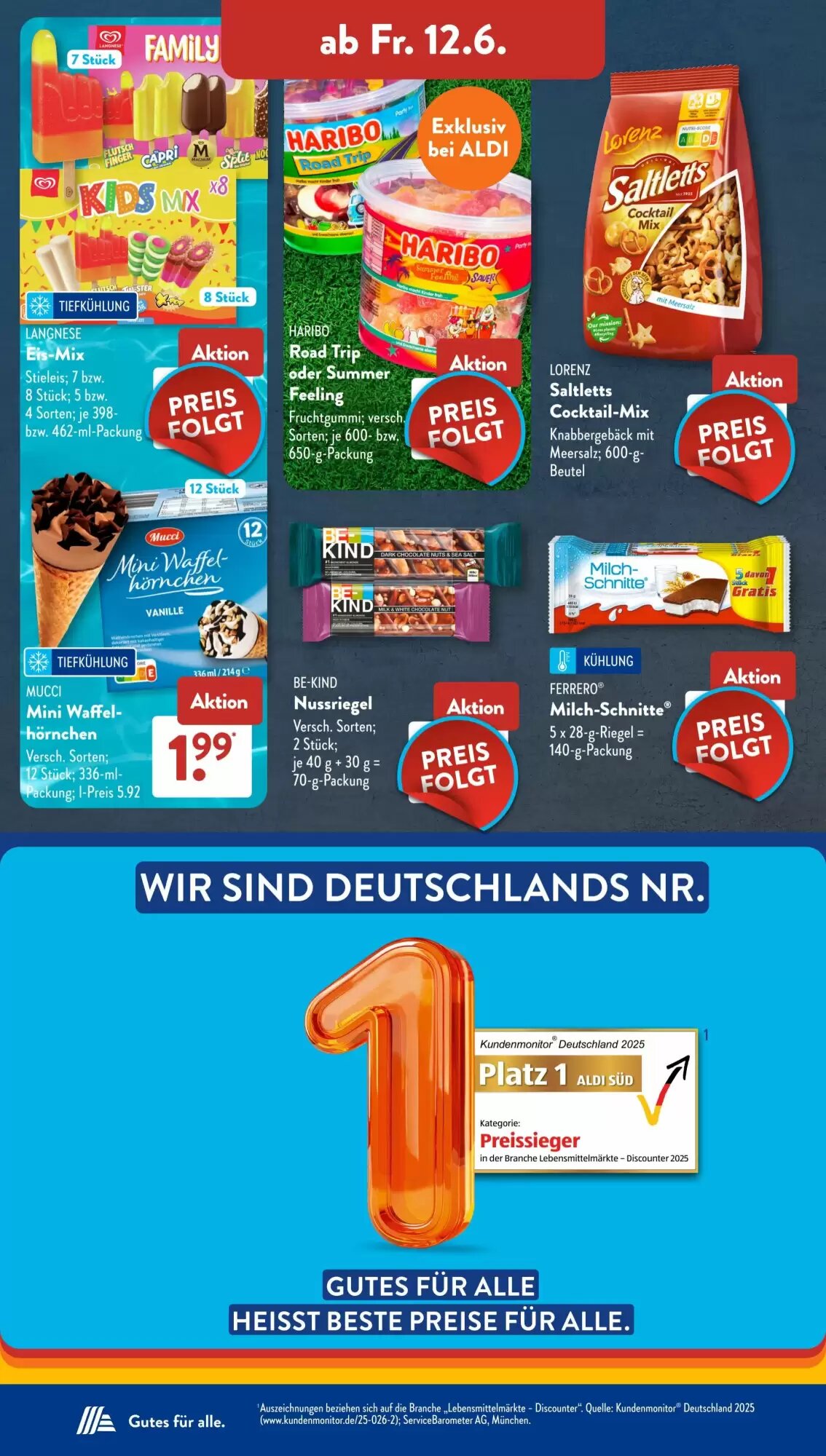 Aldi Süd Prospekt (ab 08.06.2026) zum Blättern - Seite 15
