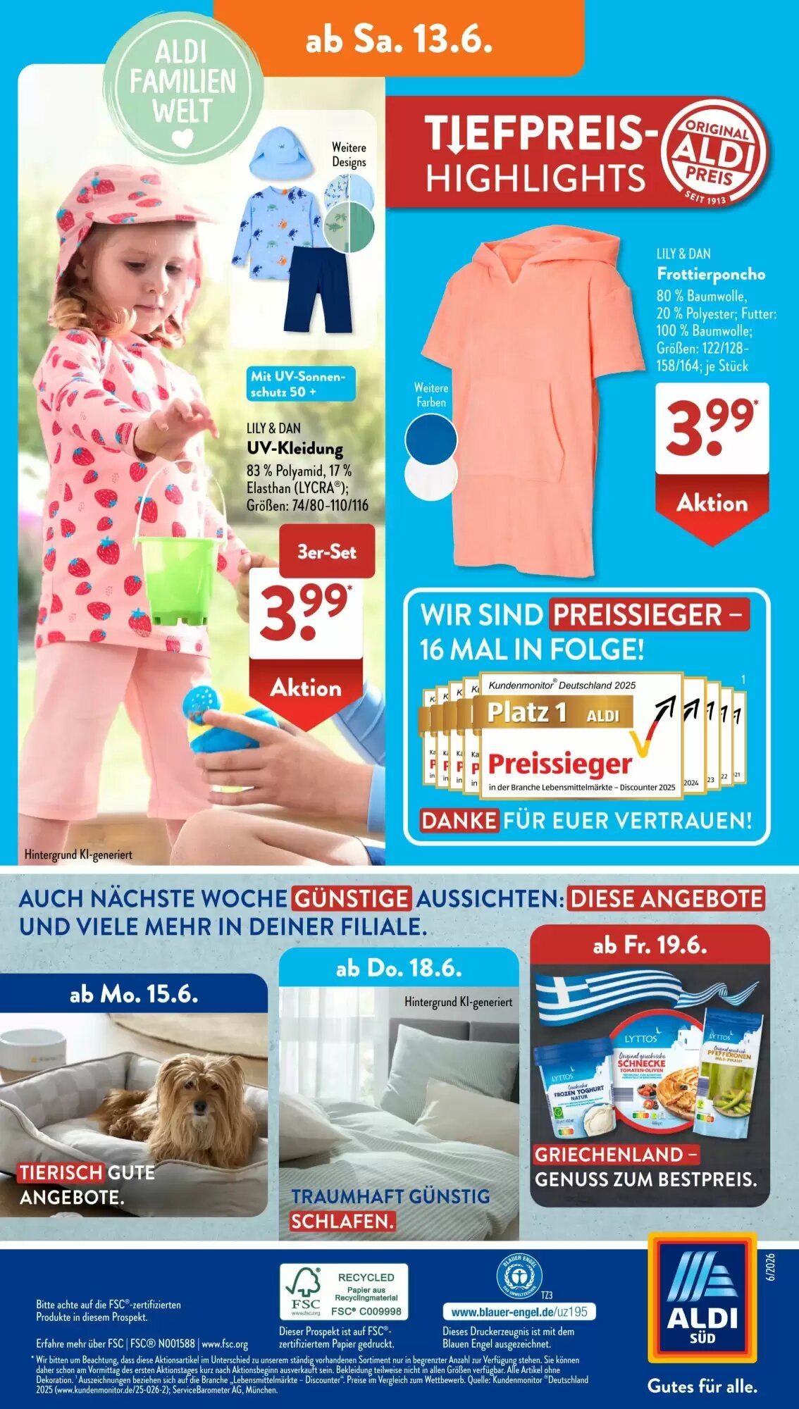Aldi Süd Prospekt (ab 08.06.2026) zum Blättern - Seite 17