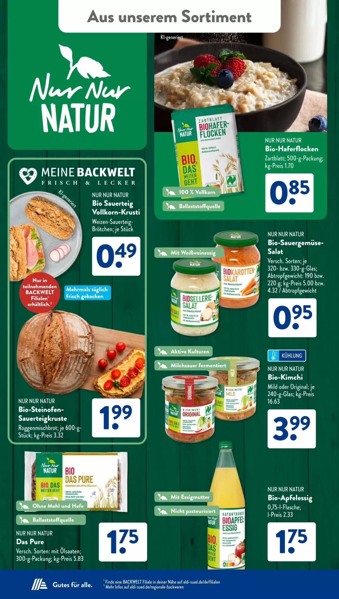 Aldi Süd Prospekt (ab 08.06.2026) zum Blättern - Seite 18