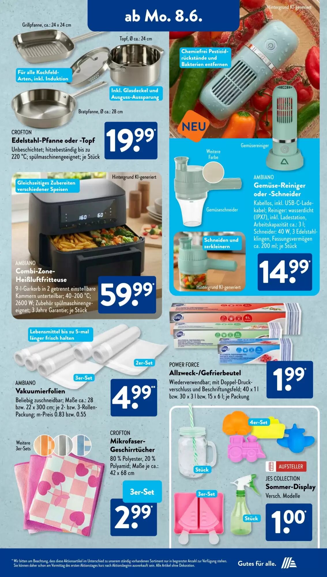 Aldi Süd Prospekt (ab 08.06.2026) zum Blättern - Seite 2